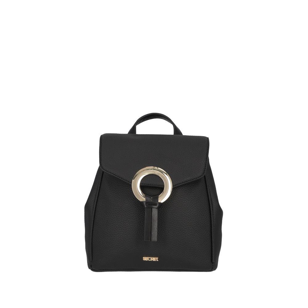 Mochila Marsella Casual Negro Secret S-0