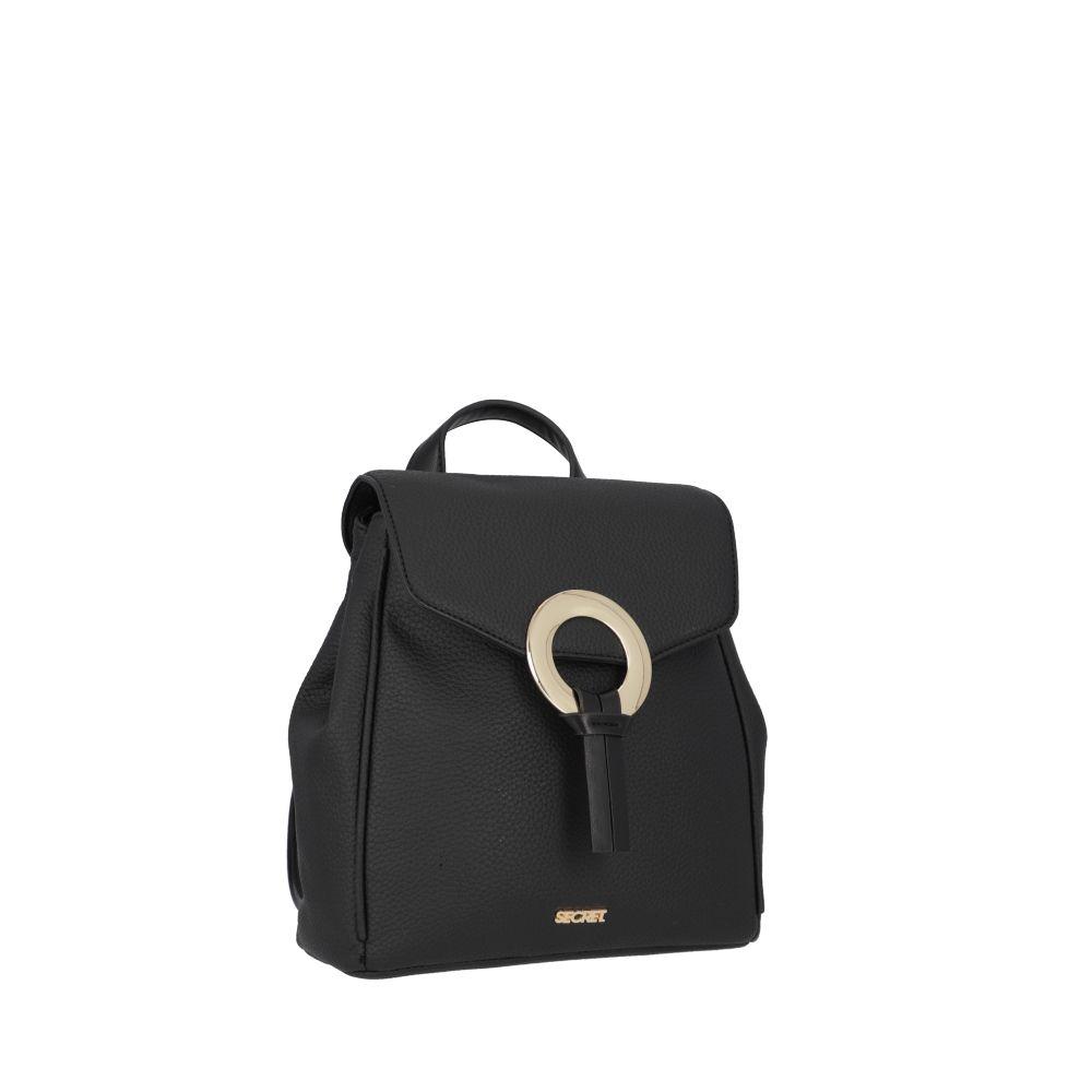 Mochila Marsella Casual Negro Secret S-5