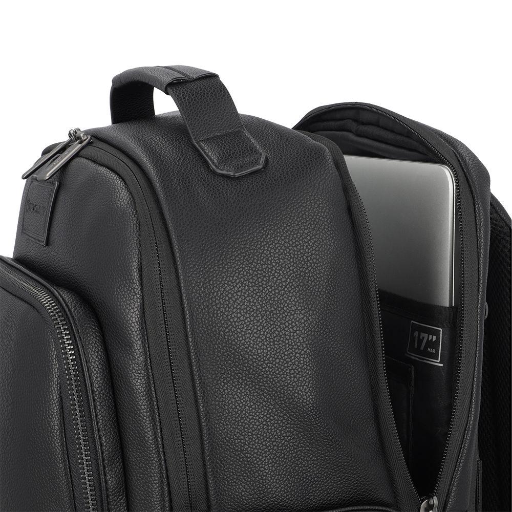 Mochila para notebook Uptown negra 16"-6