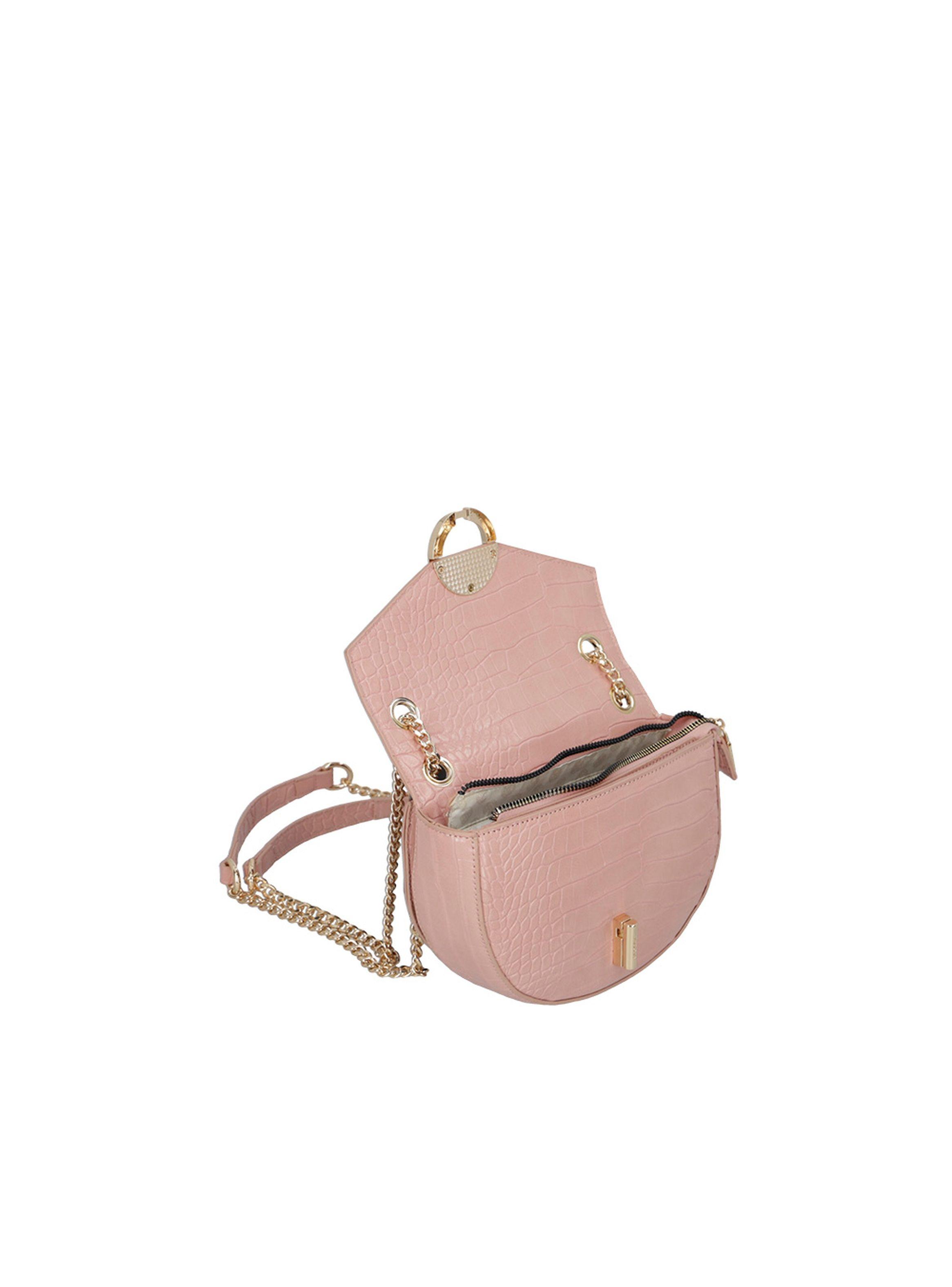 Bandolera Secret Viena FW24 Rosado S-3