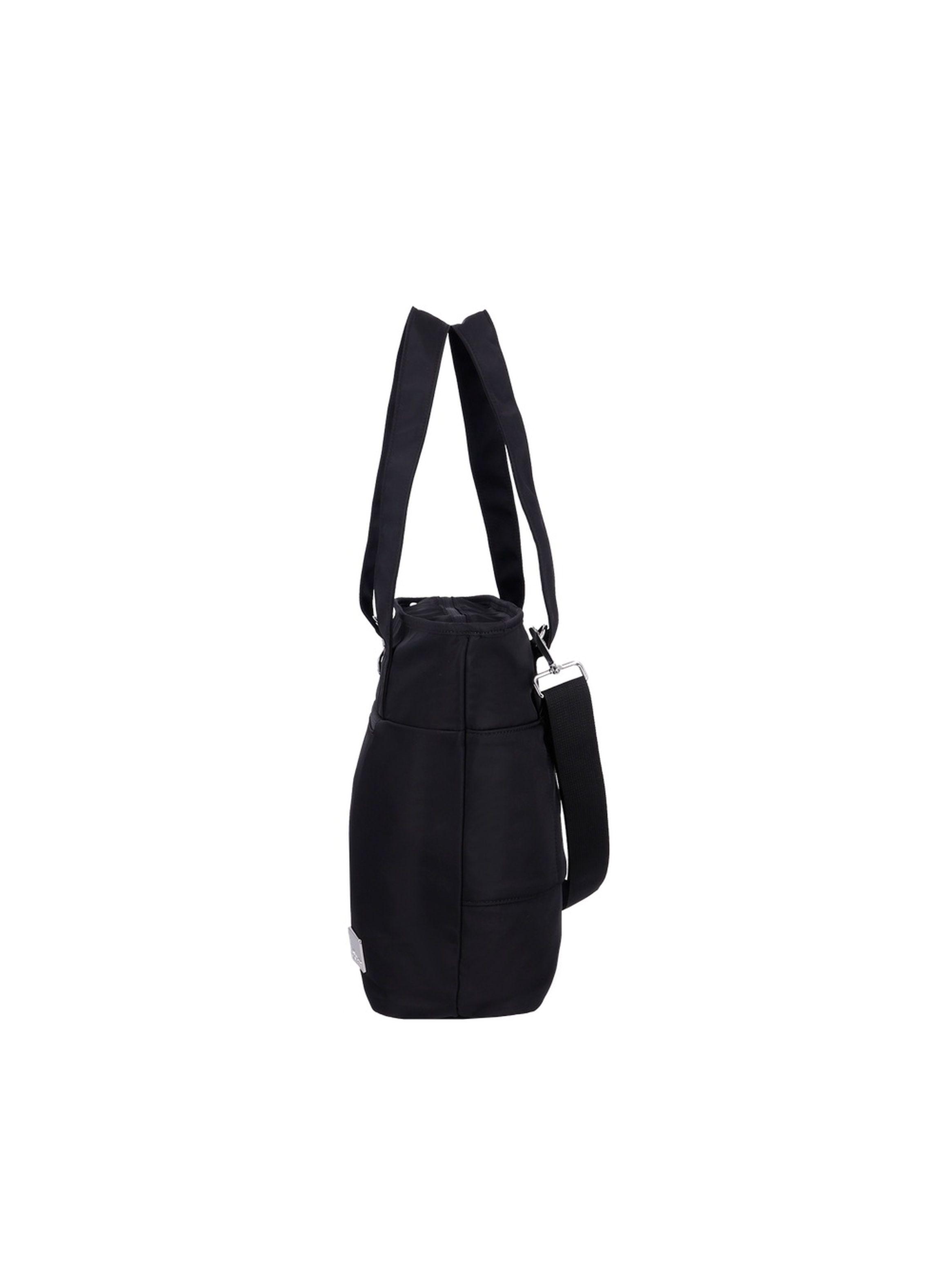Cartera Tote Bag 14" Xtrem Violet 6XT Mediana Negra-4