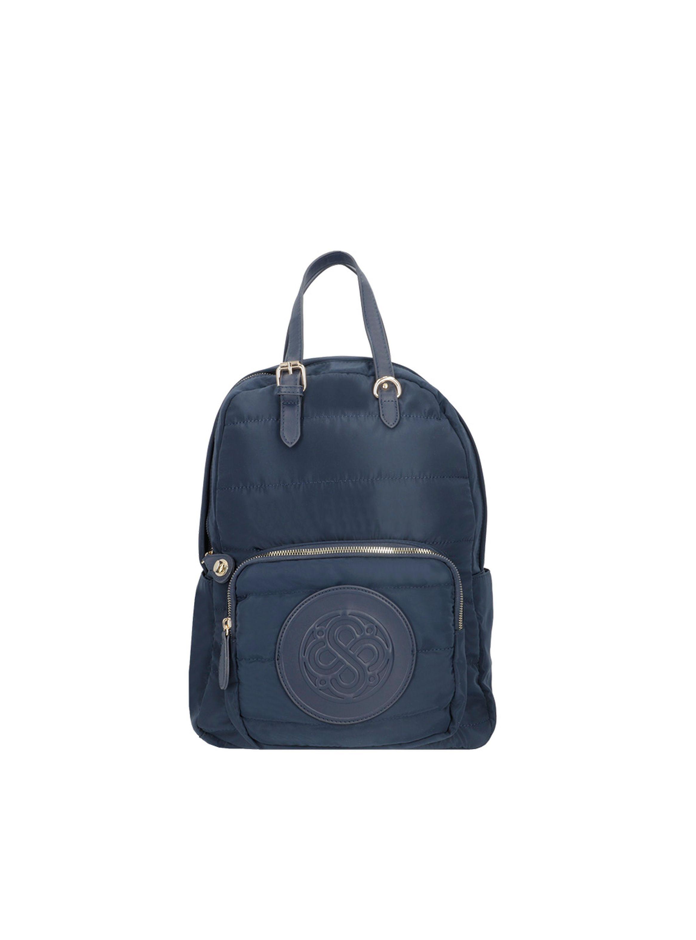 Mochila Notebook Secret Belfast FW24 Azul 14"-0