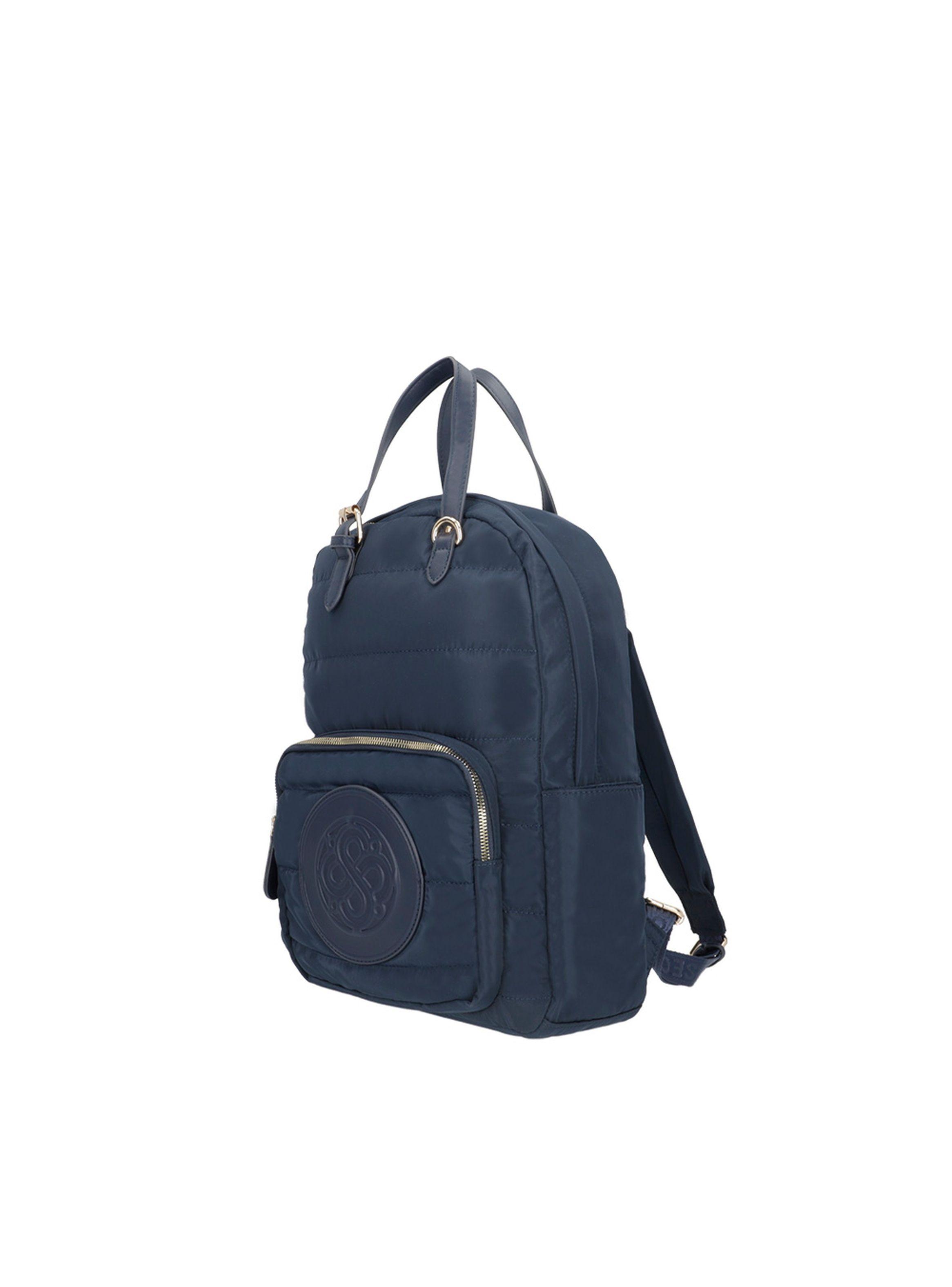 Mochila Notebook Secret Belfast FW24 Azul 14"-1