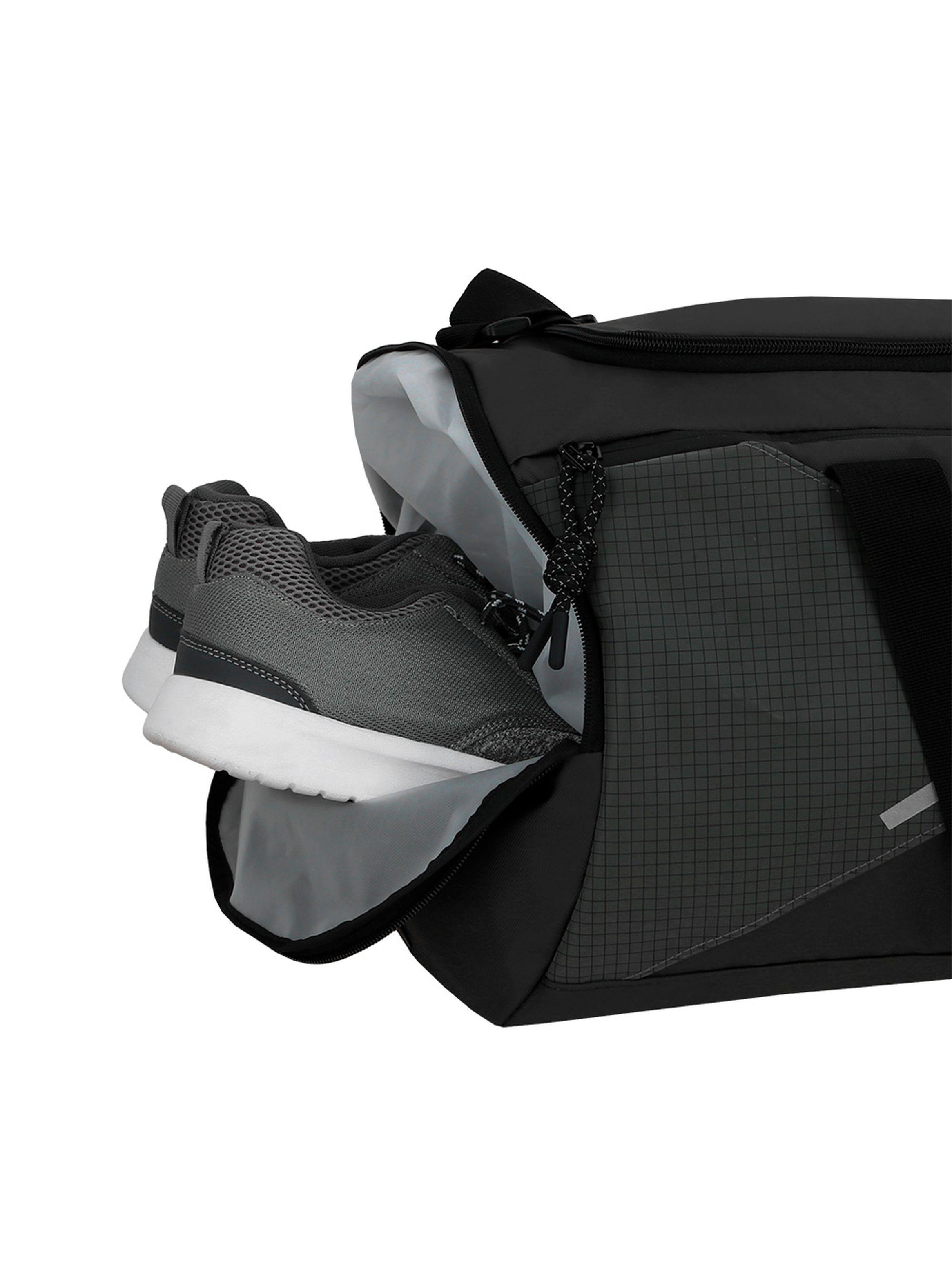 Bolso Deportivo de Hombre Xtrem Rider 3XT Negro M-9