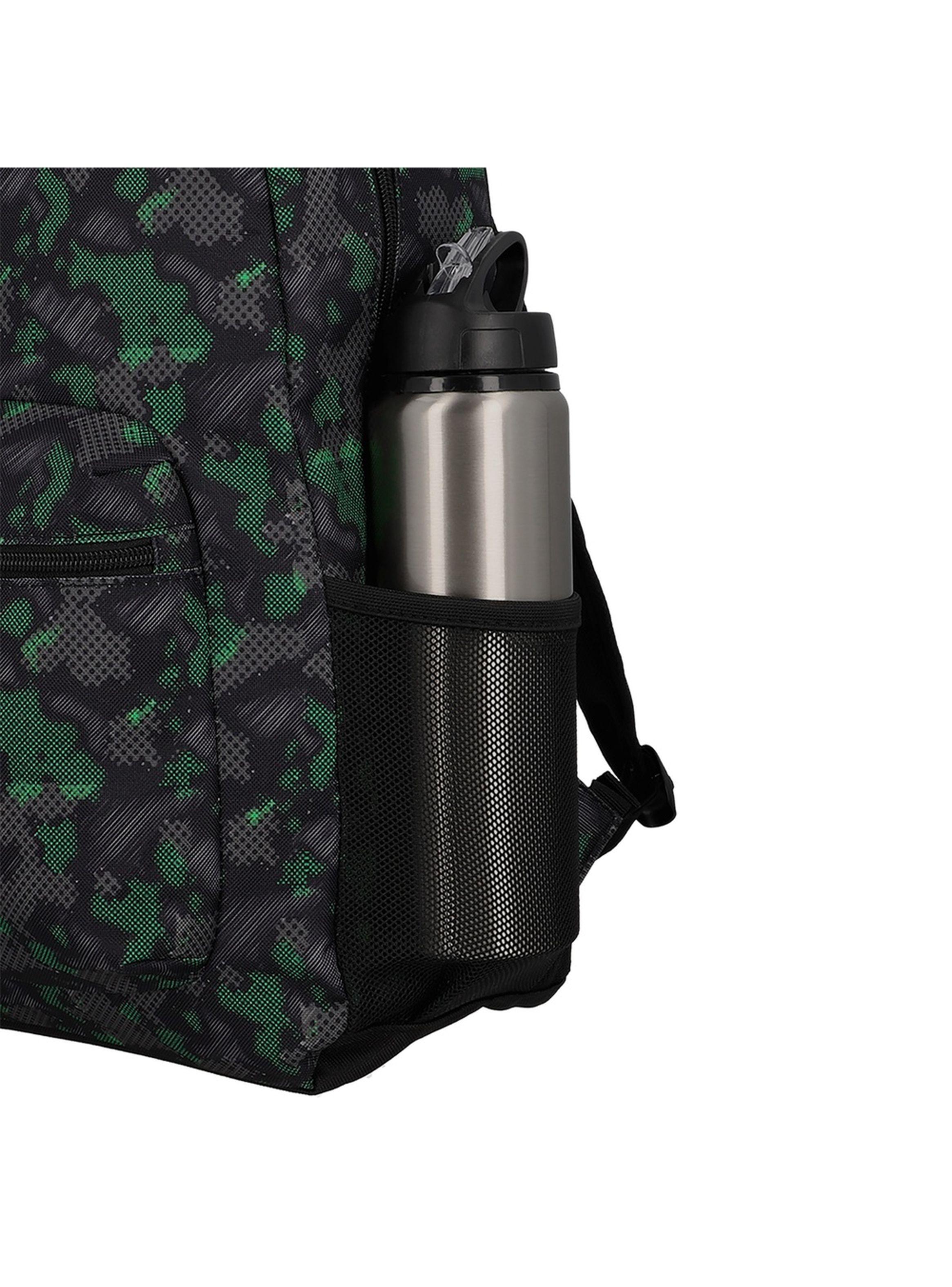 Triple Pack 6XT Mochila Niño Xtrem Verde Militar-2