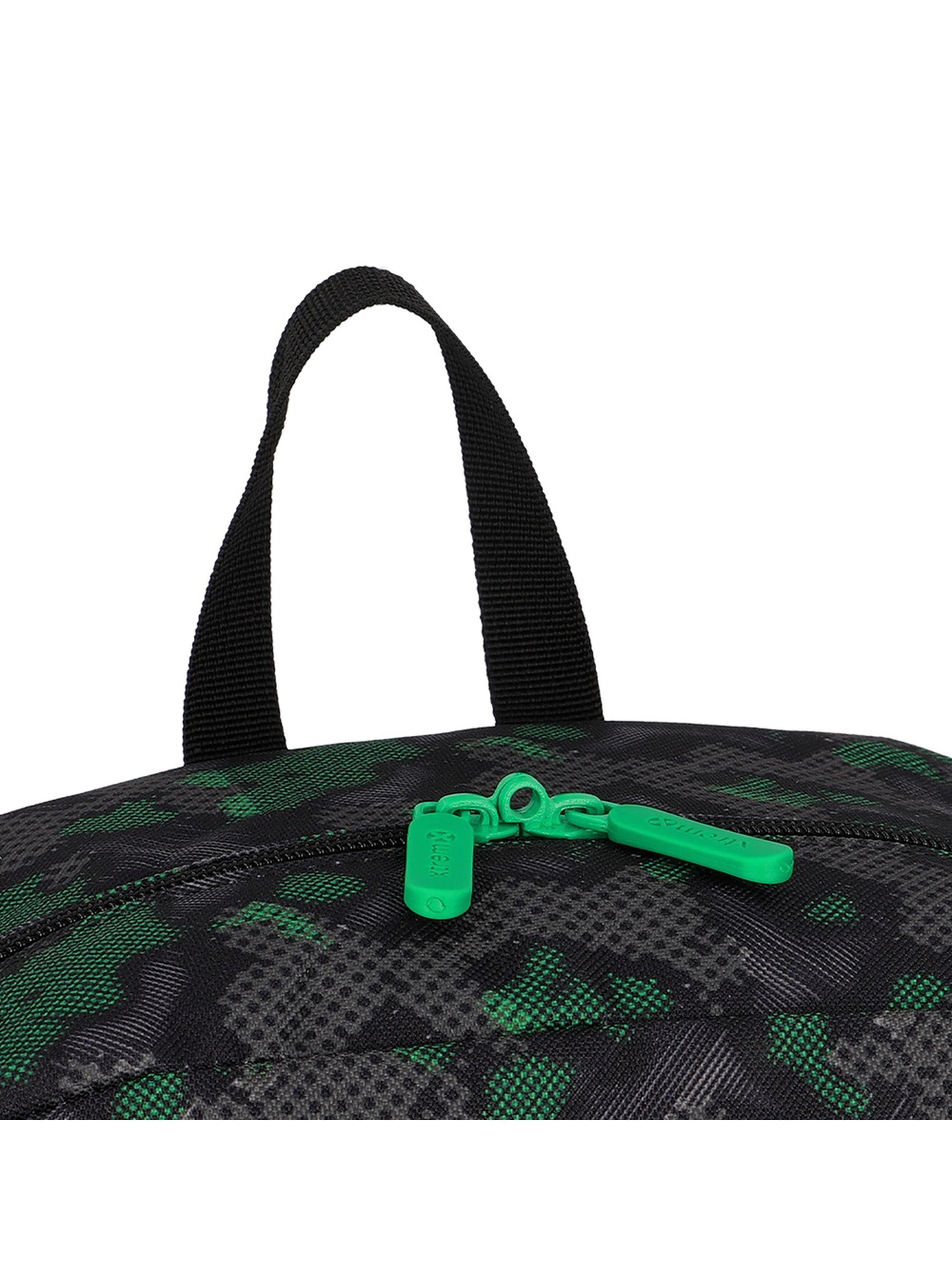 Triple Pack 6XT Mochila Niño Xtrem Verde Militar-4