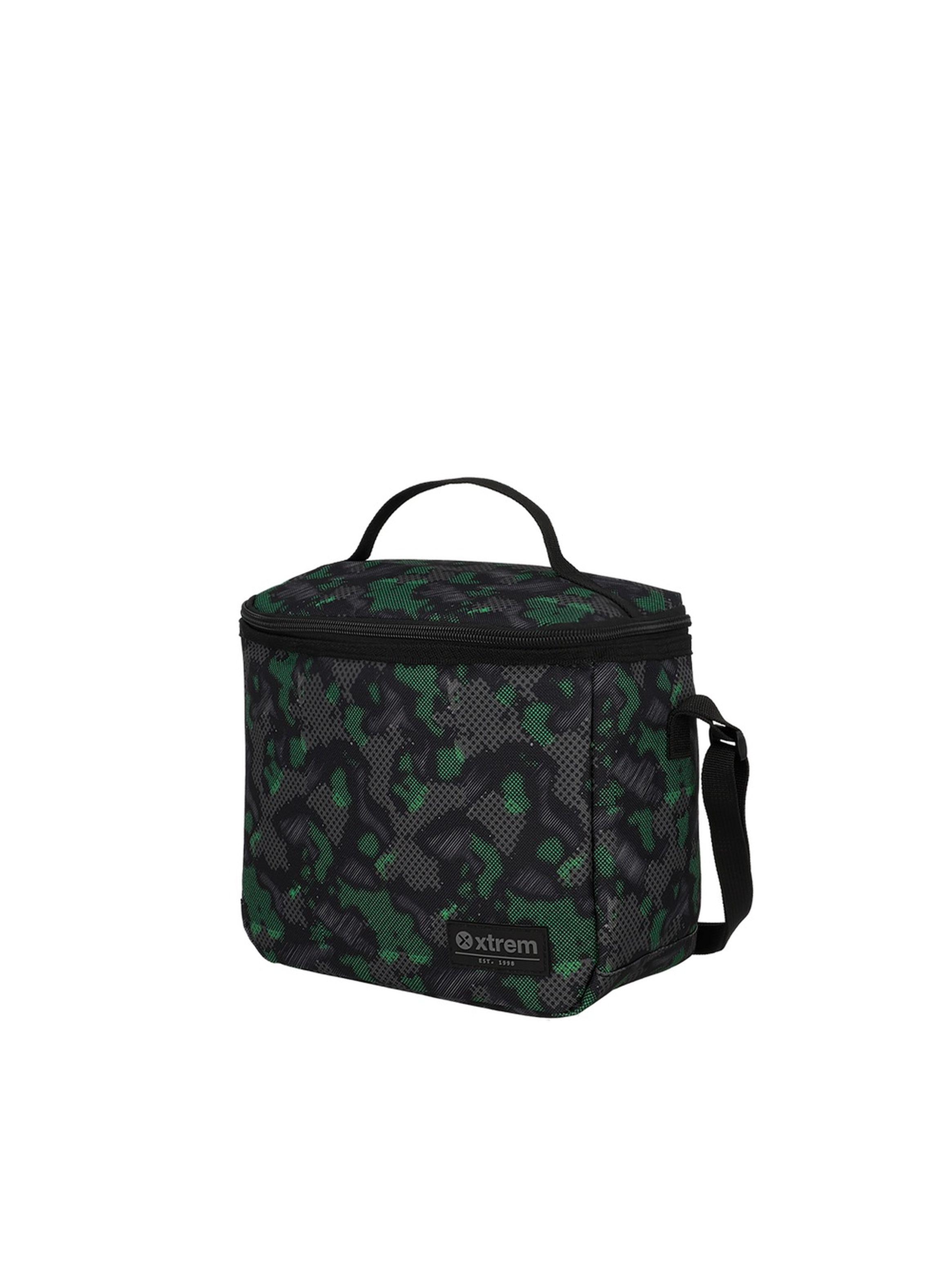 Triple Pack 6XT Mochila Niño Xtrem Verde Militar-5