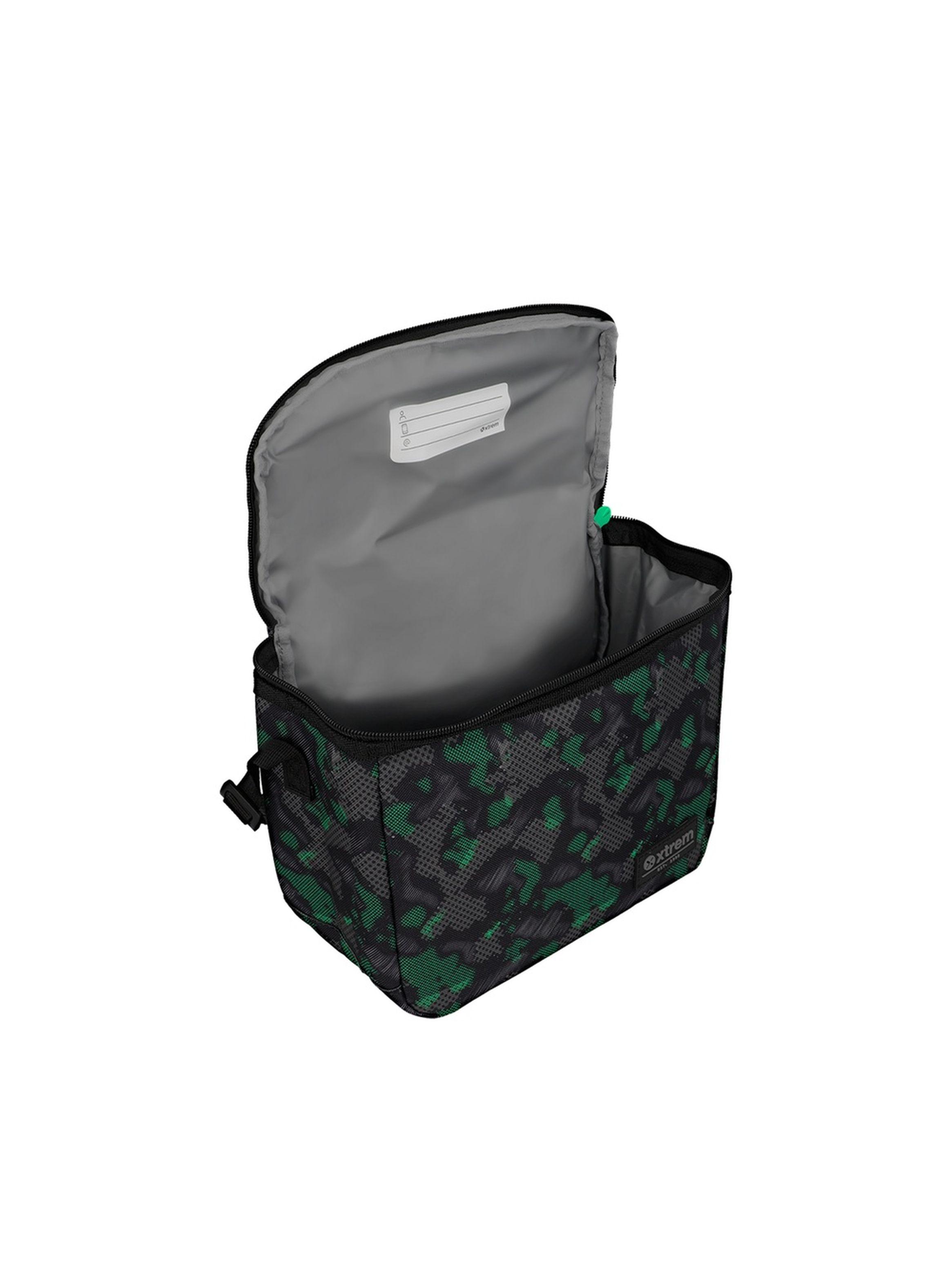 Triple Pack 6XT Mochila Niño Xtrem Verde Militar-6