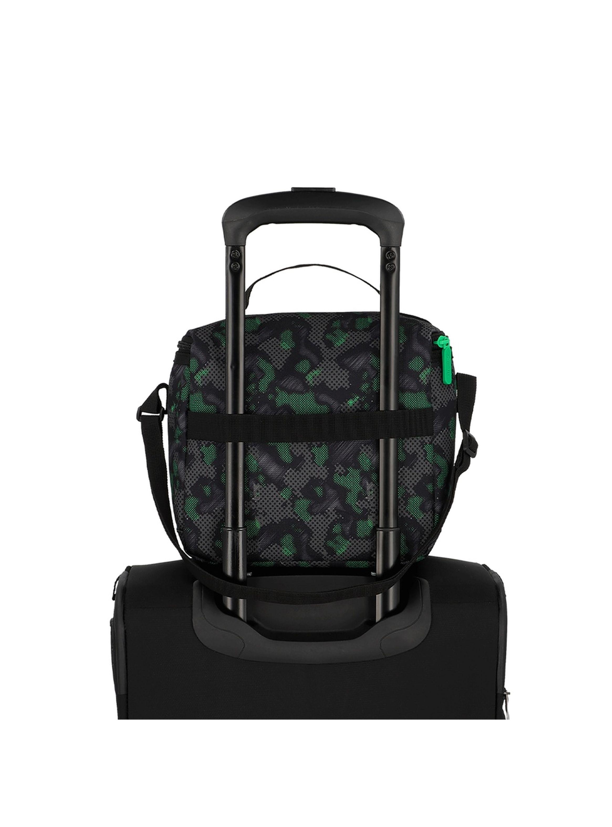 Triple Pack 6XT Mochila Niño Xtrem Verde Militar-7
