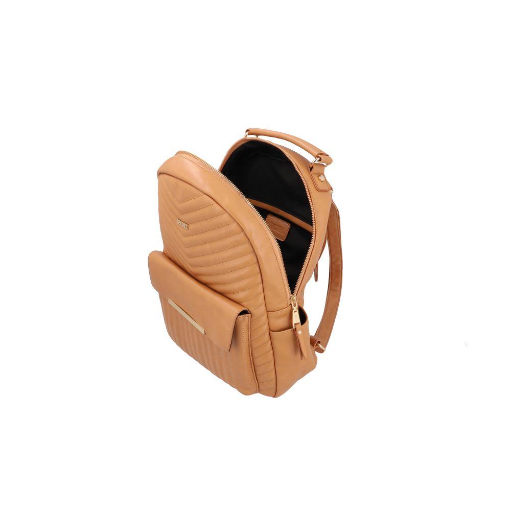 Mochila Noruega Casual Café Secret-5