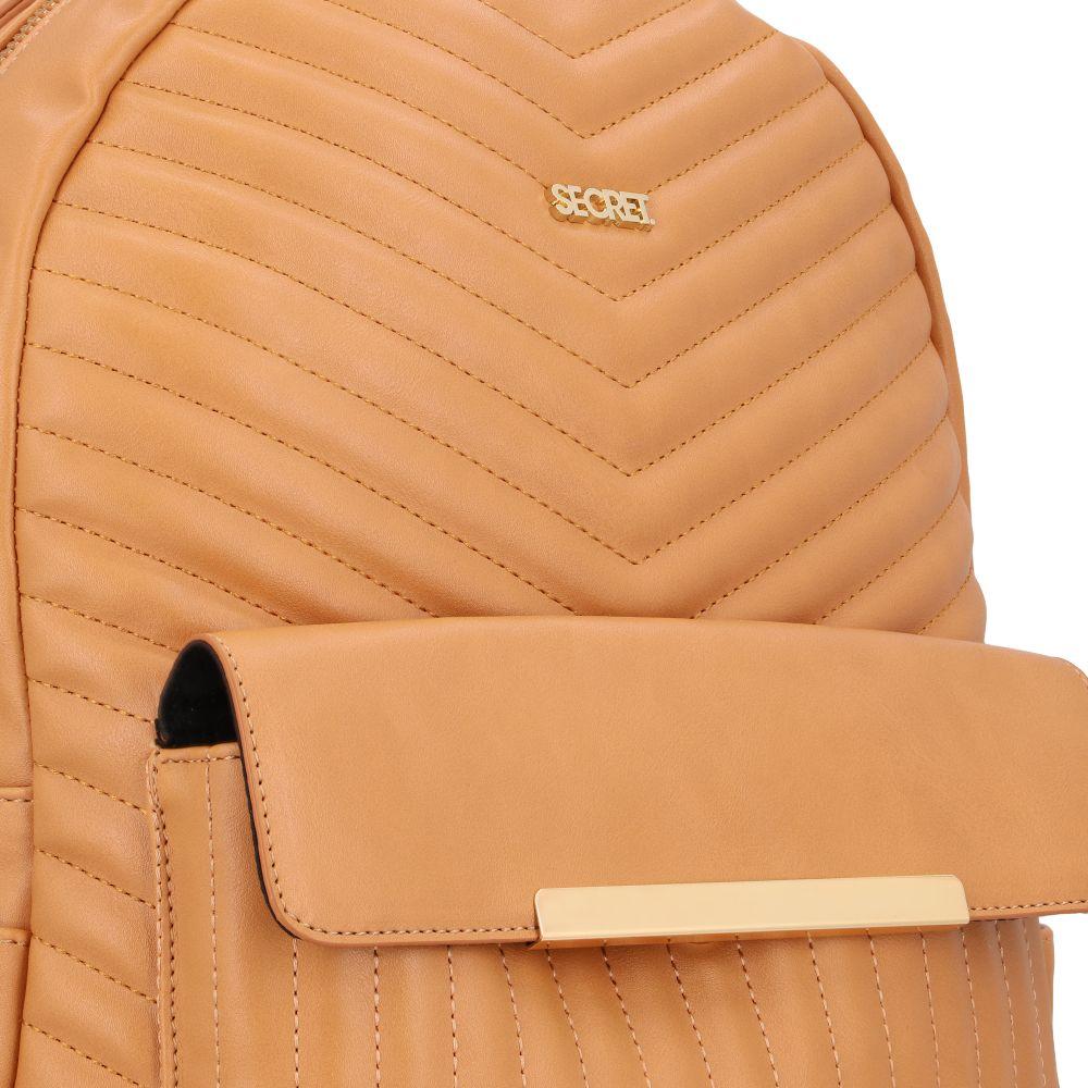 Mochila Noruega Casual Café Secret-7