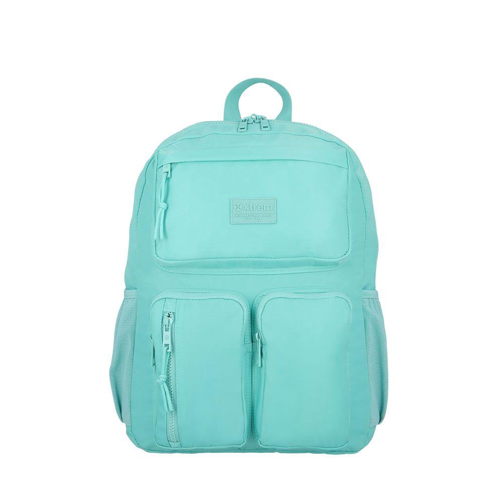 Mochila Notebook Xtrem Queens Verde 15.6"-0