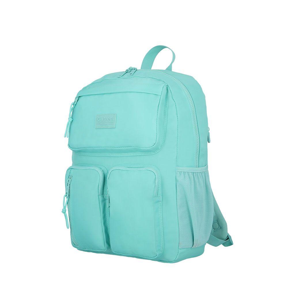 Mochila Notebook Xtrem Queens Verde 15.6"-1