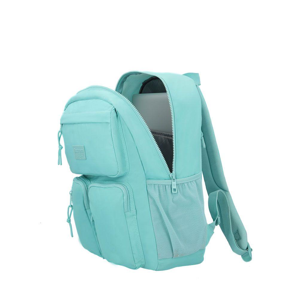 Mochila Notebook Xtrem Queens Verde 15.6"-2