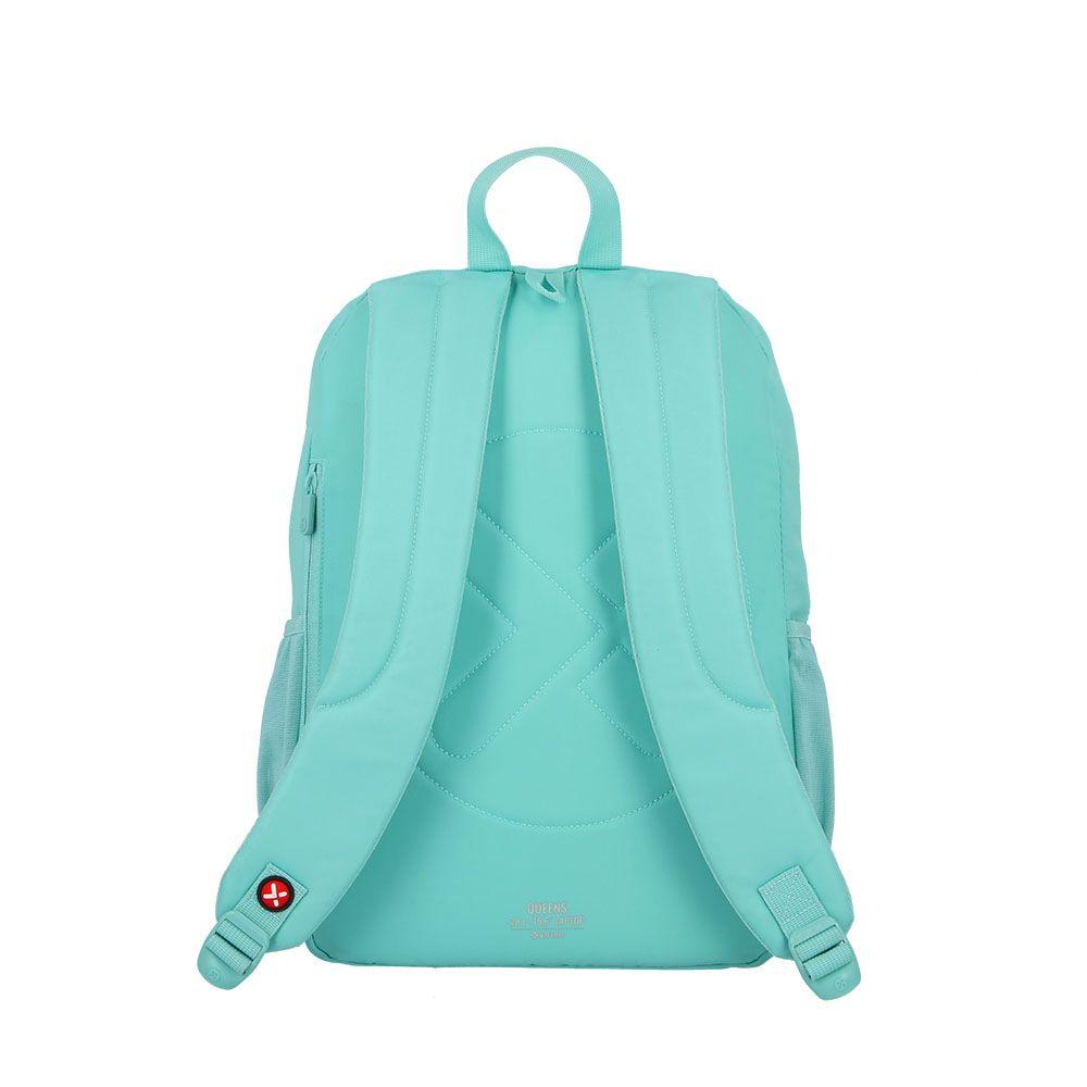 Mochila Notebook Xtrem Queens Verde 15.6"-3