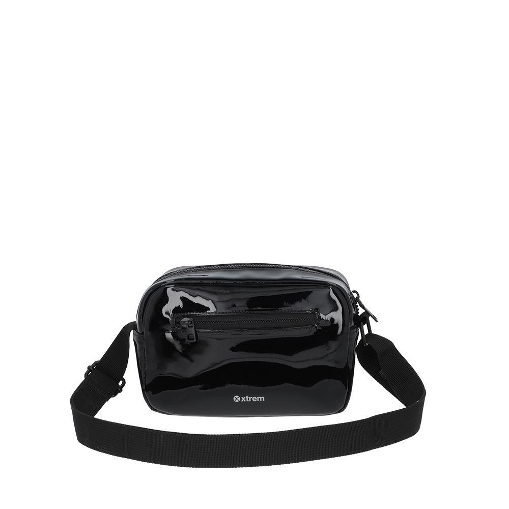 Cartera cruzada Mujer Izzie Negra S-3