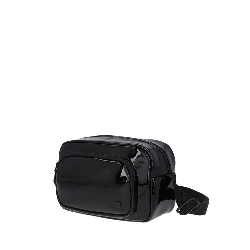 Cartera cruzada Mujer Izzie Negra S-1