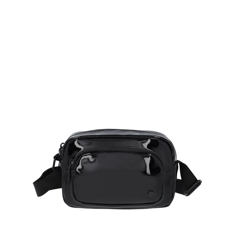 Cartera cruzada Mujer Izzie Negra S-0