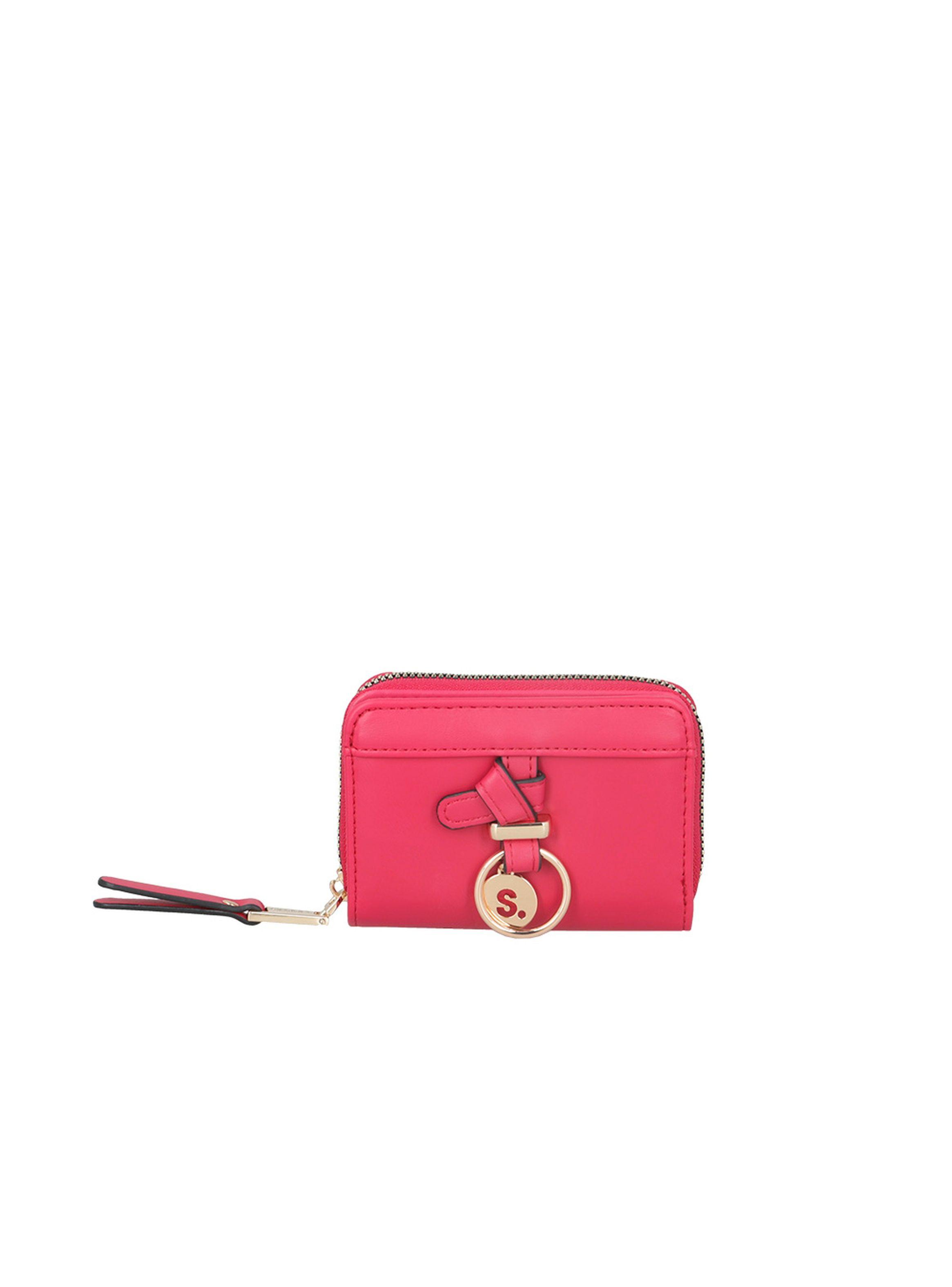 Billetera Secret Mantua FW24 Fucsia S-0