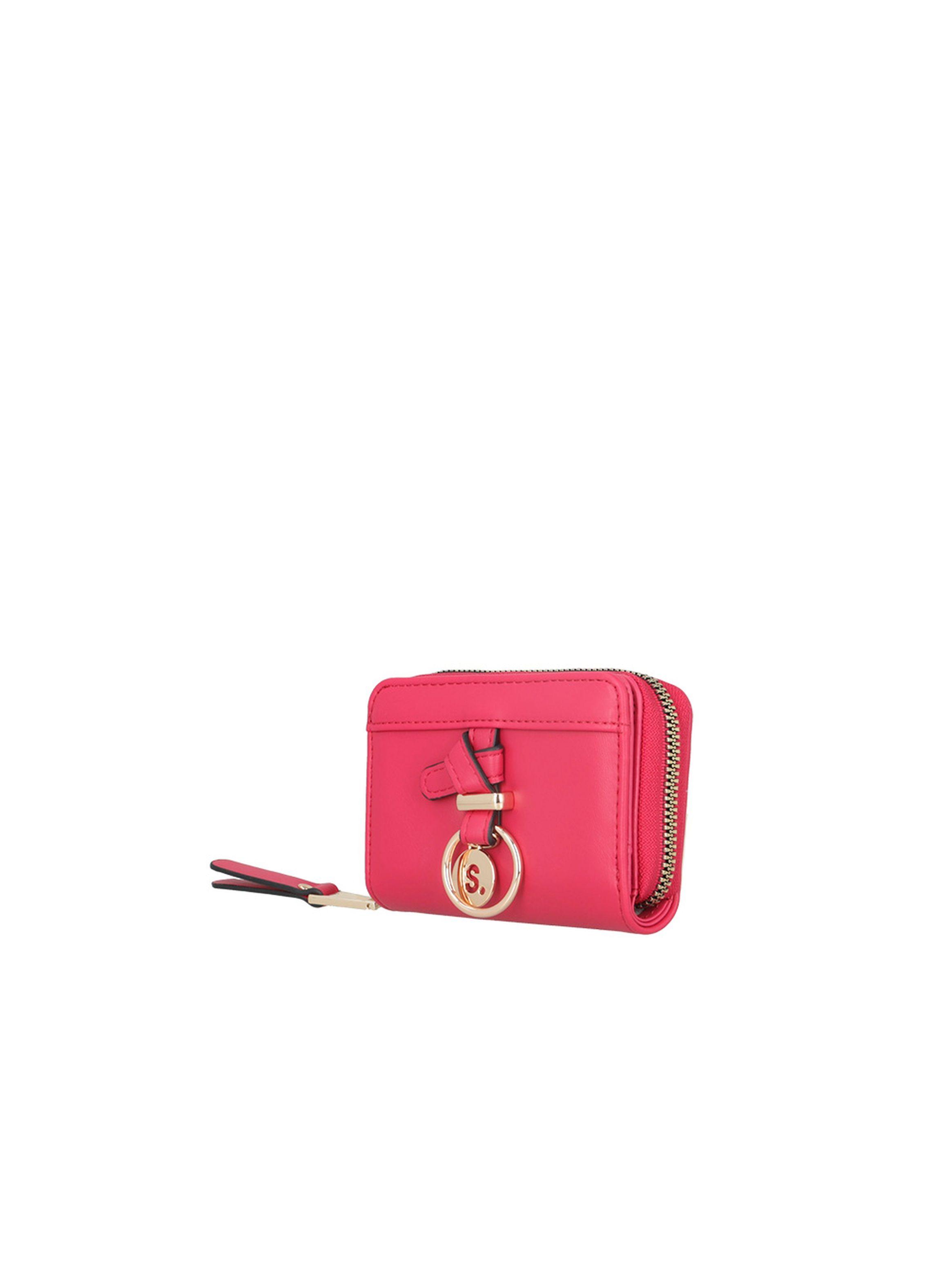 Billetera Secret Mantua FW24 Fucsia S-1