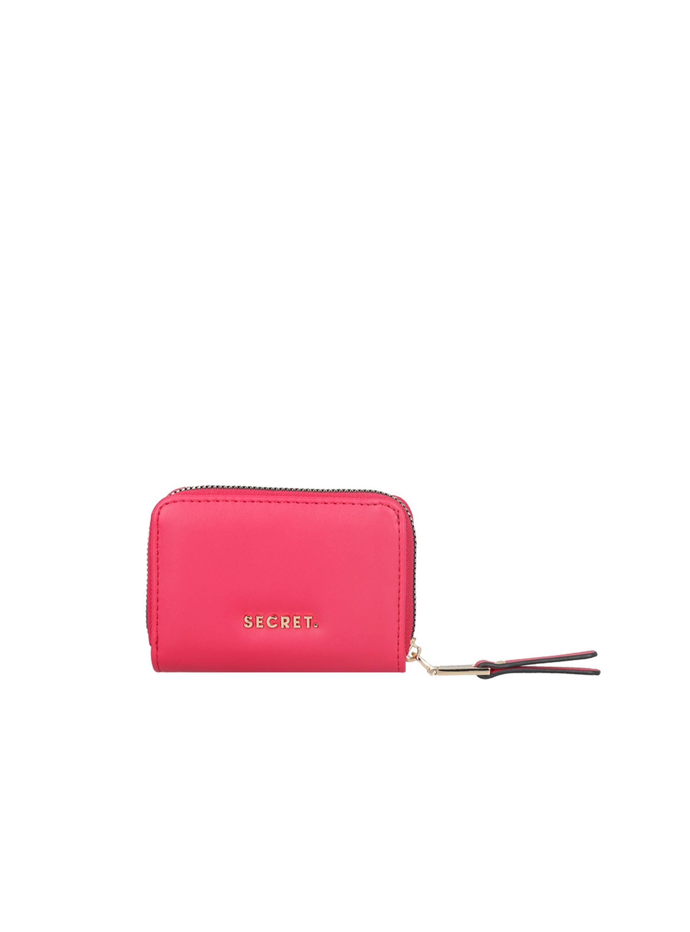 Billetera Secret Mantua FW24 Fucsia S-2