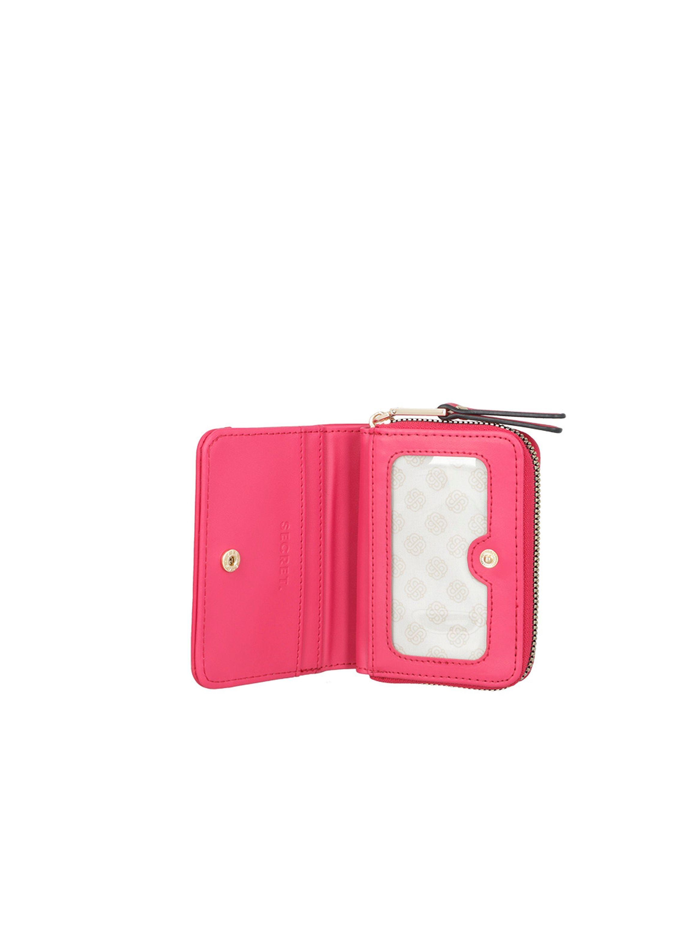 Billetera Secret Mantua FW24 Fucsia S-3