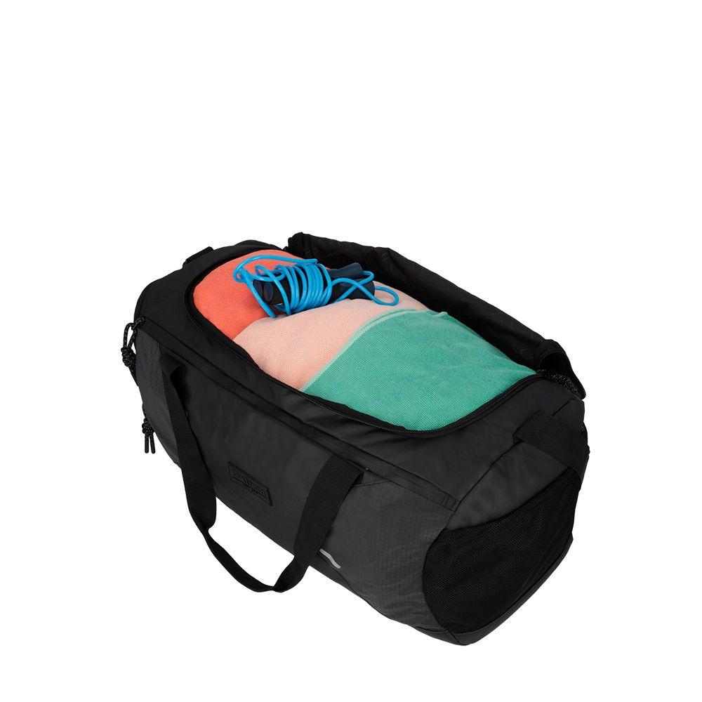Bolso Deportivo Rider Negro Mediano-6
