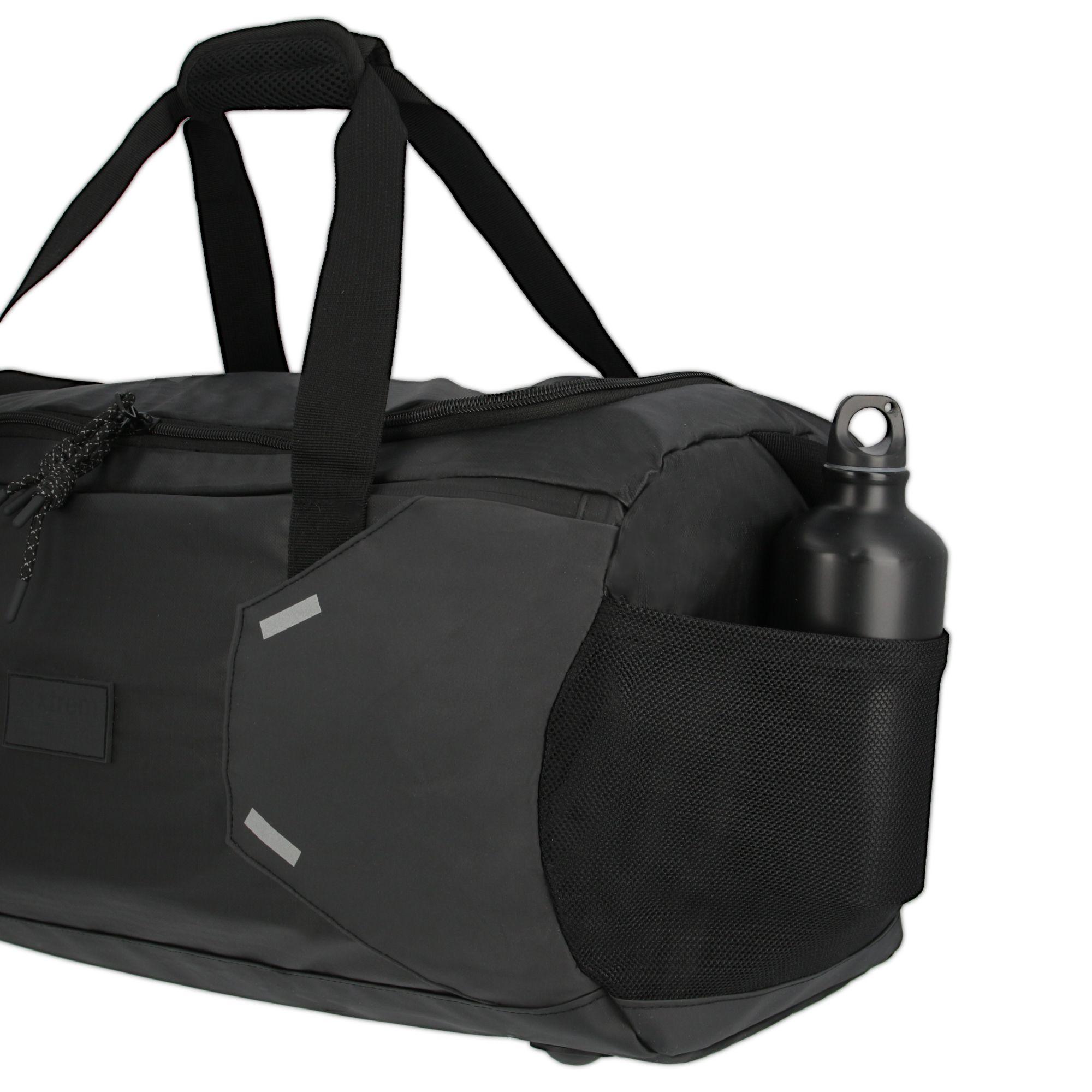 Bolso Deportivo Rider Negro Mediano-12