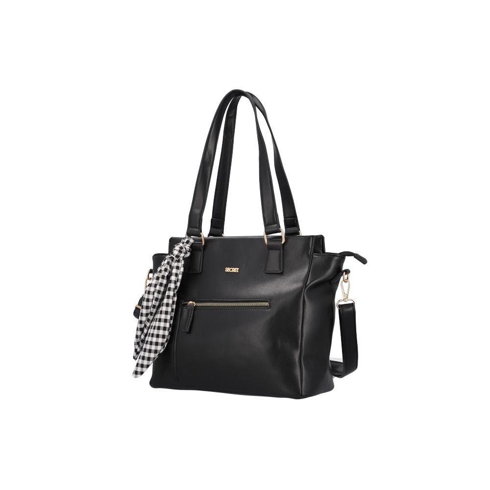 Cartera Arabia Casual Negro Secret L-0