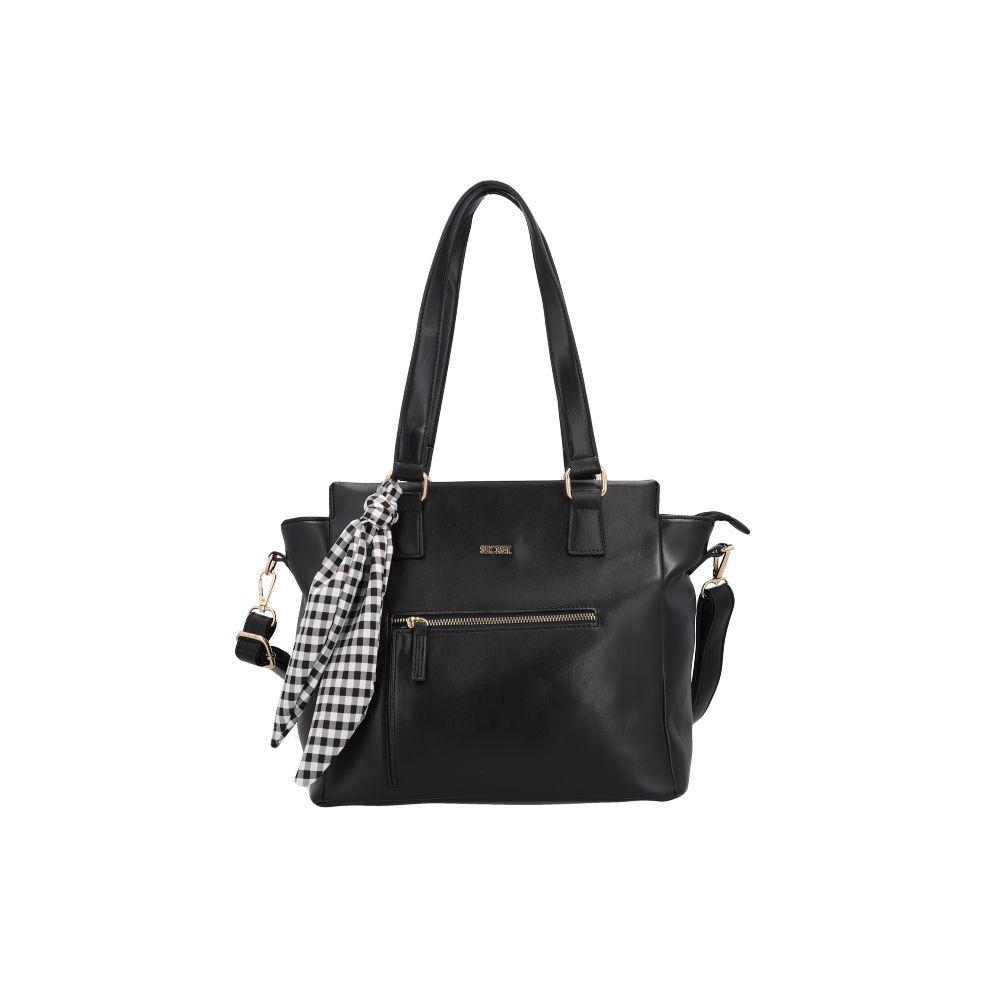 Cartera Arabia Casual Negro Secret L-1