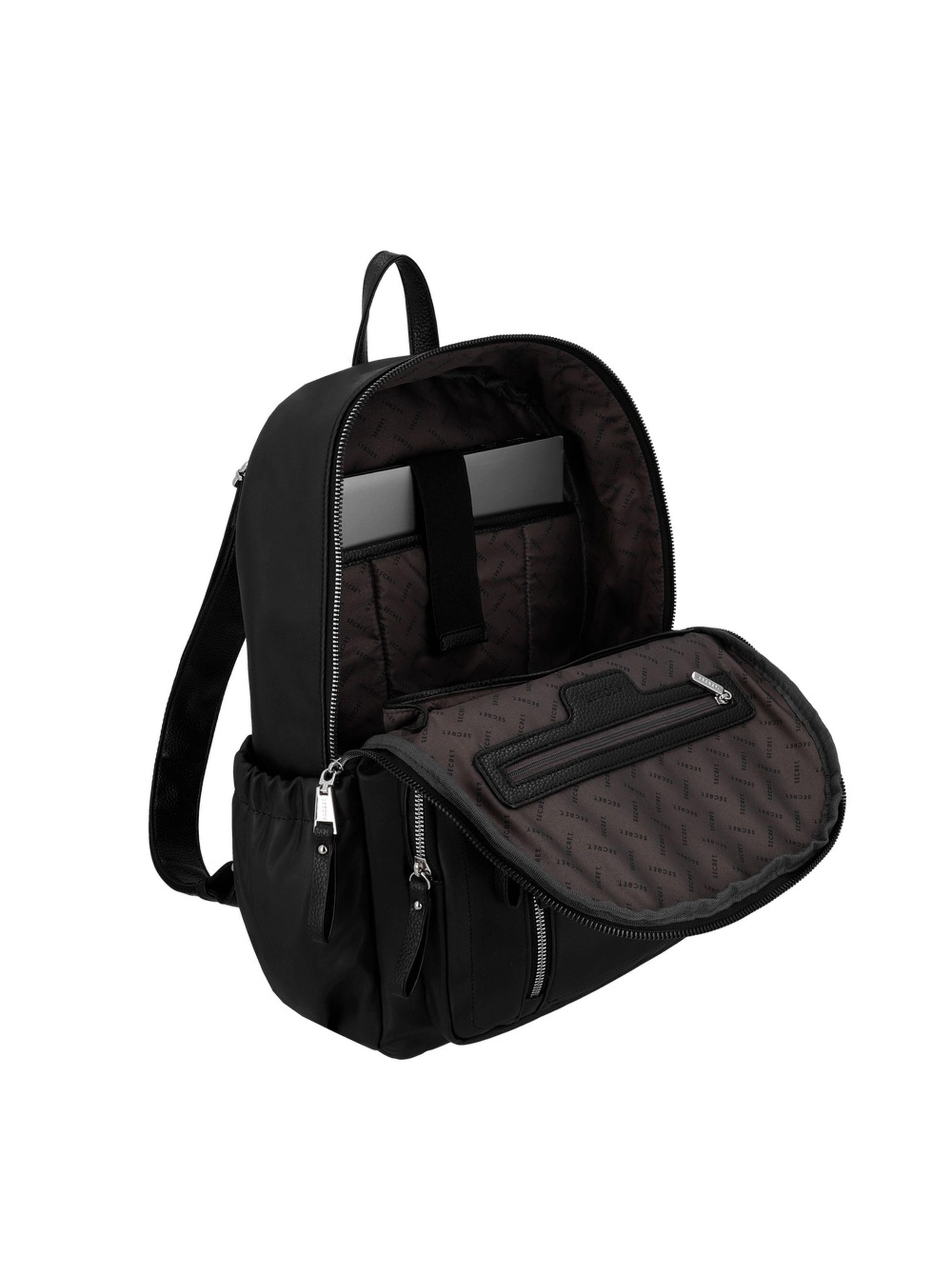 Mochila Notebook Secret Galicia ST6 Negro 15"-3
