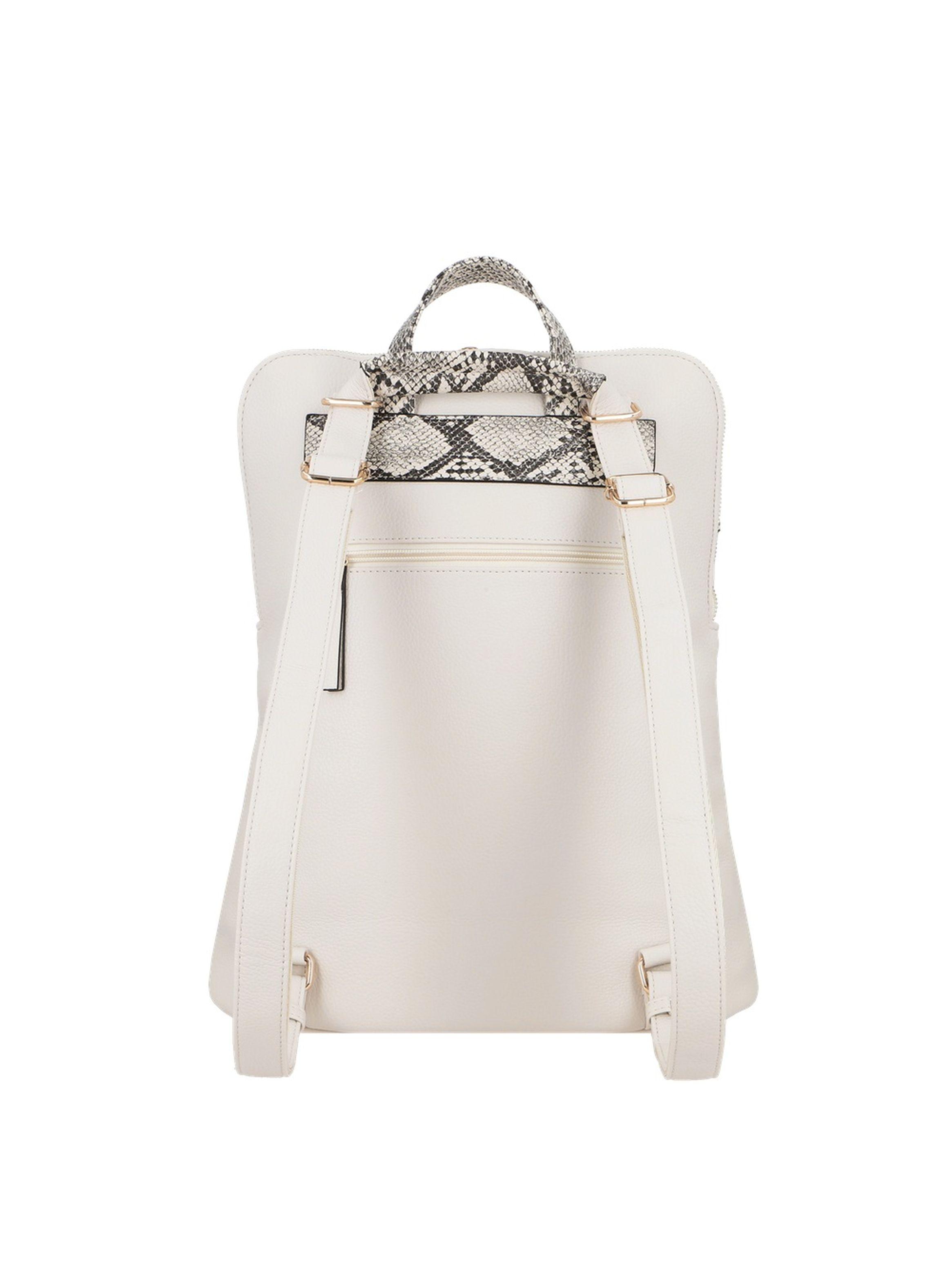 Mochila Notebook Secret Graz SC6 Beige 15"-2