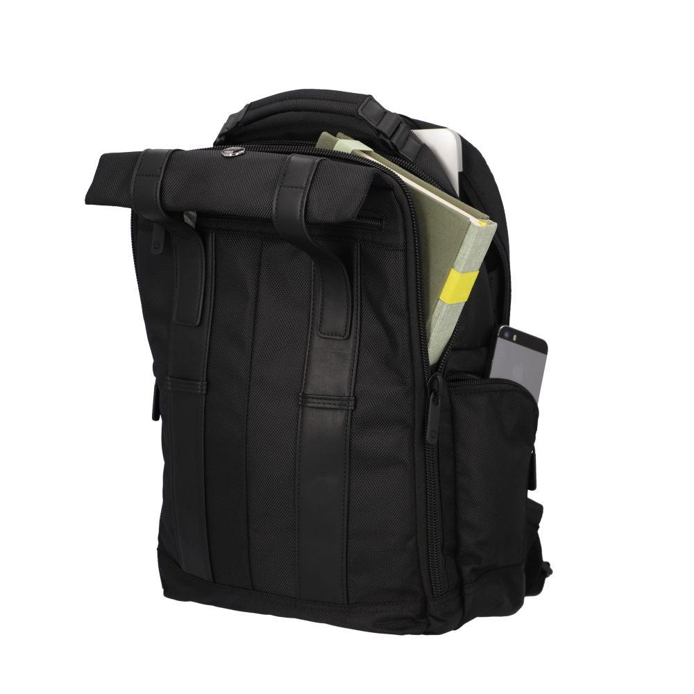 Mochila Notebook Saxoline Metro 2SX Negro-6