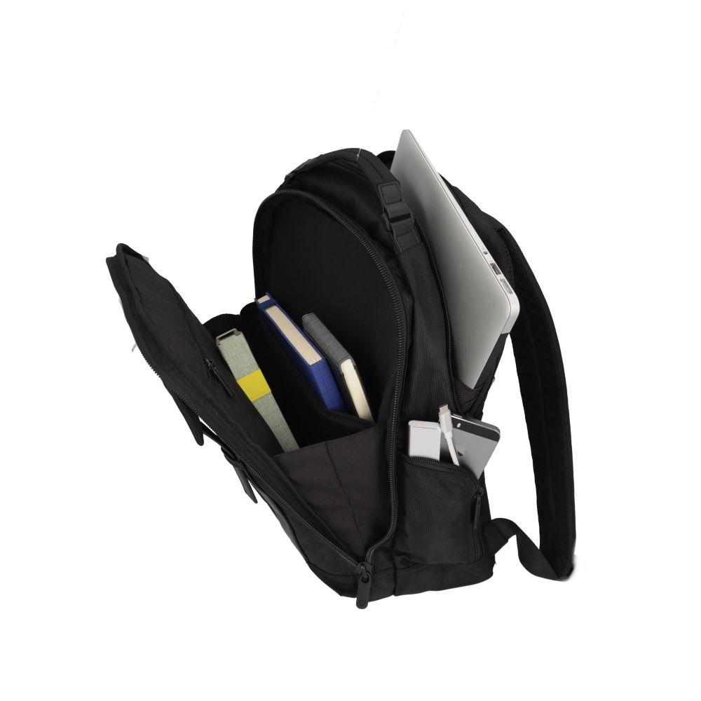 Mochila Notebook Saxoline Metro 2SX Negro-3