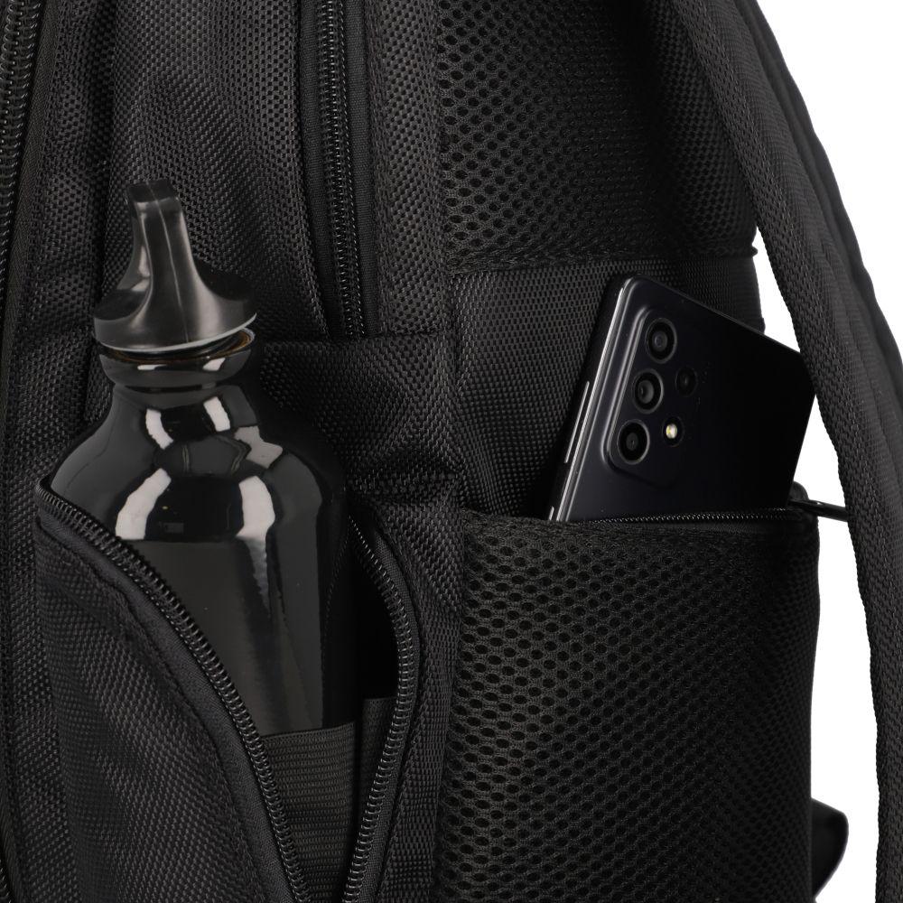 Mochila Notebook Saxoline Metro 2SX Negro-9