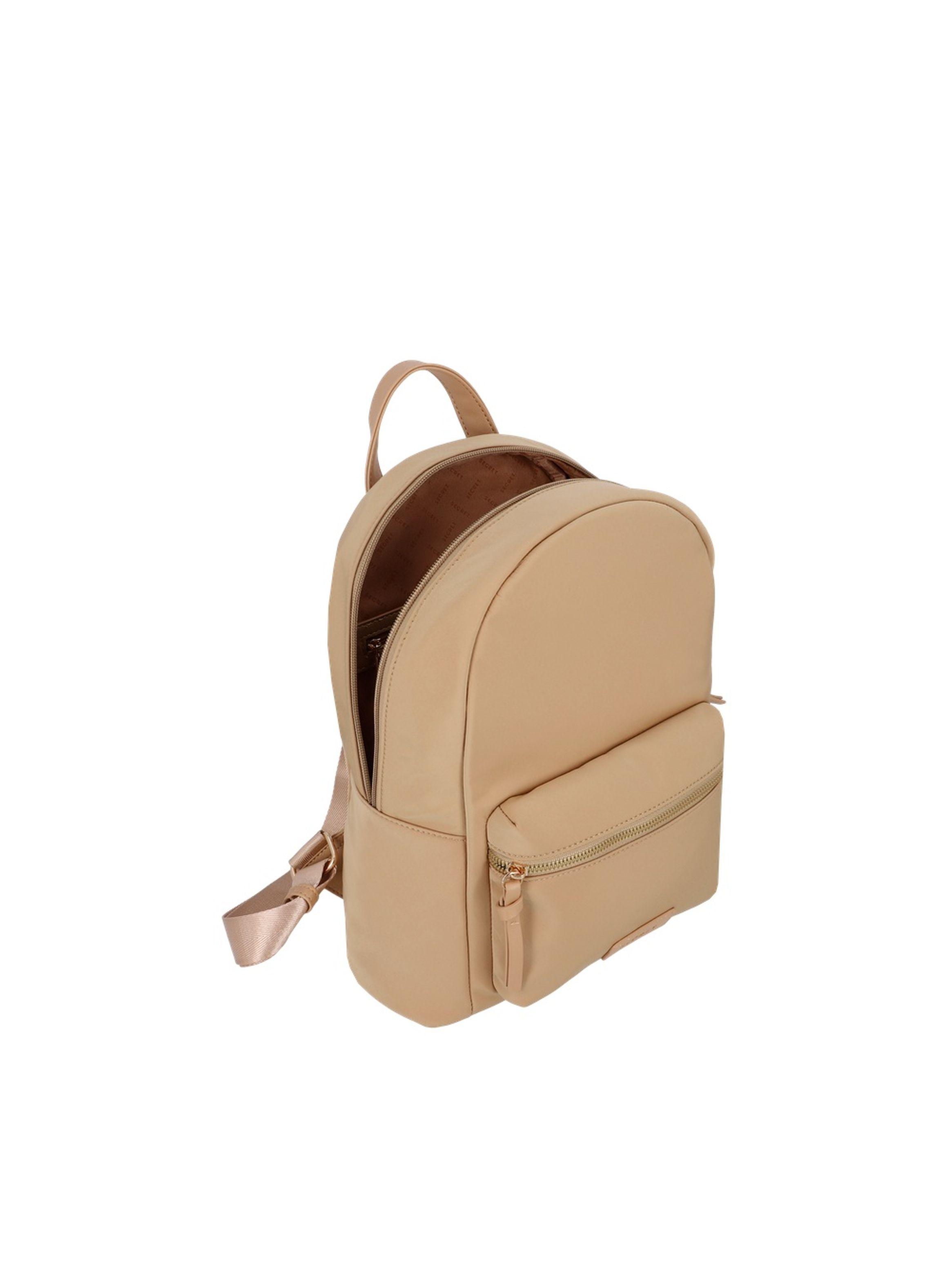 Mochila Secret Alemania ST6 M Beige-3