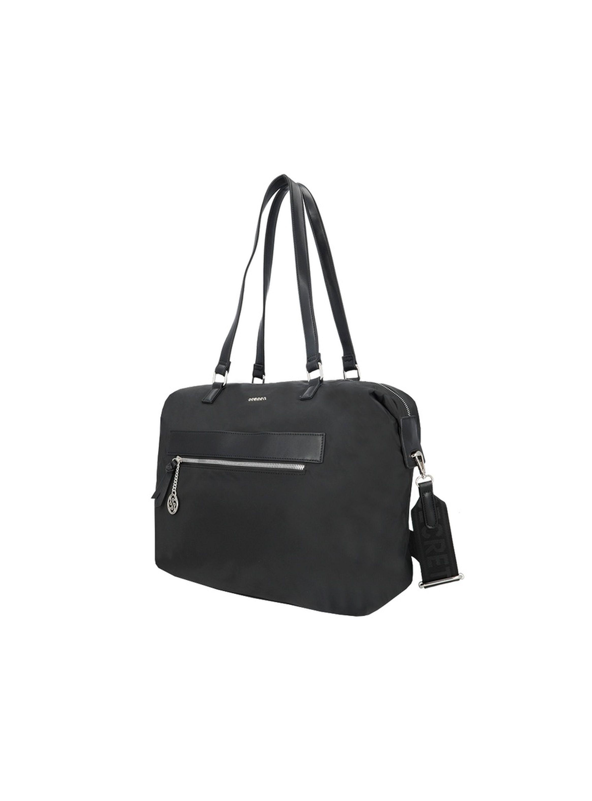 Bolso de Viaje Secret Belfast SS25 L Negro-1