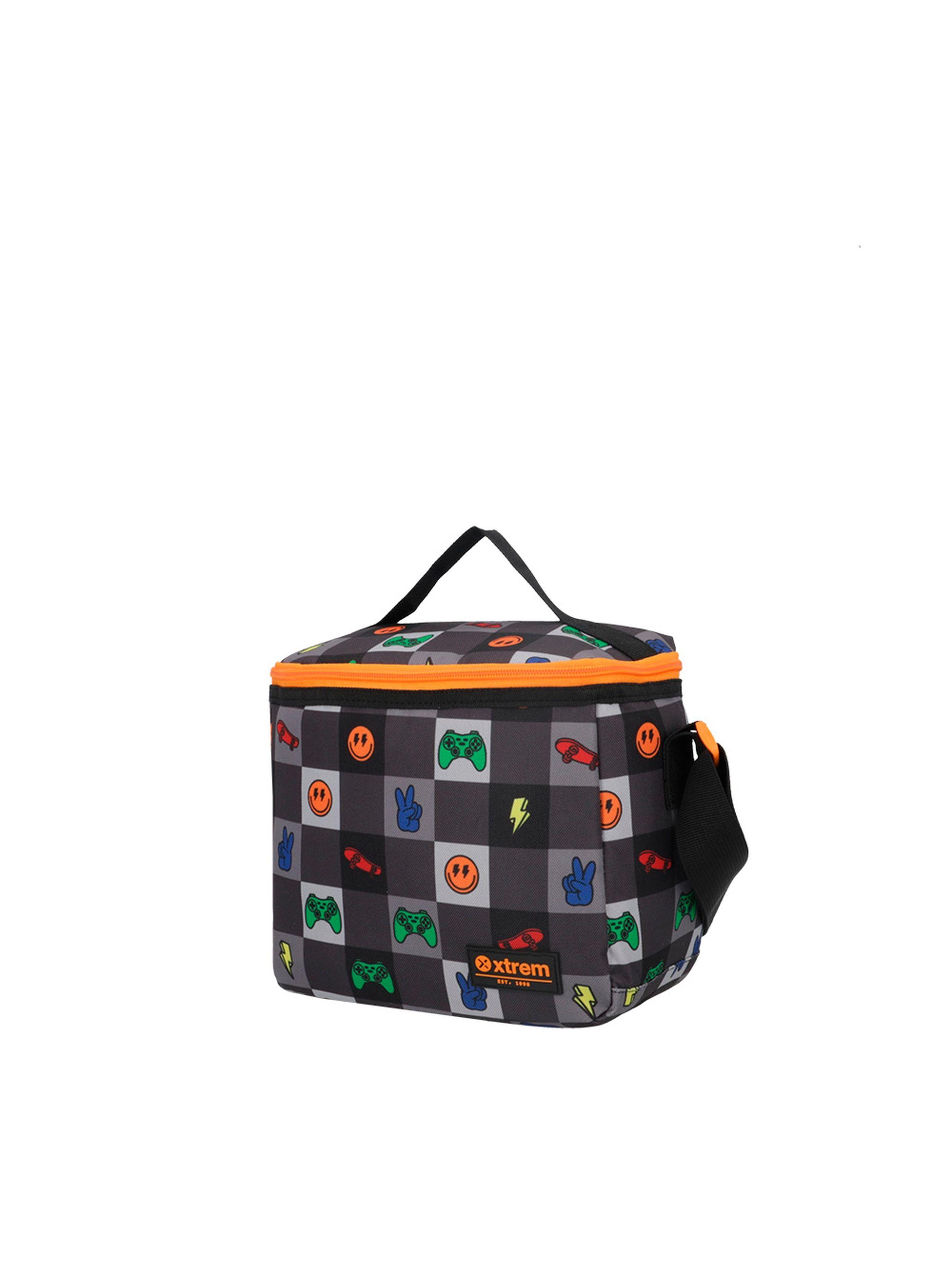 Triple Pack 5XT Mochila Niño Xtrem Gamer Negro-2