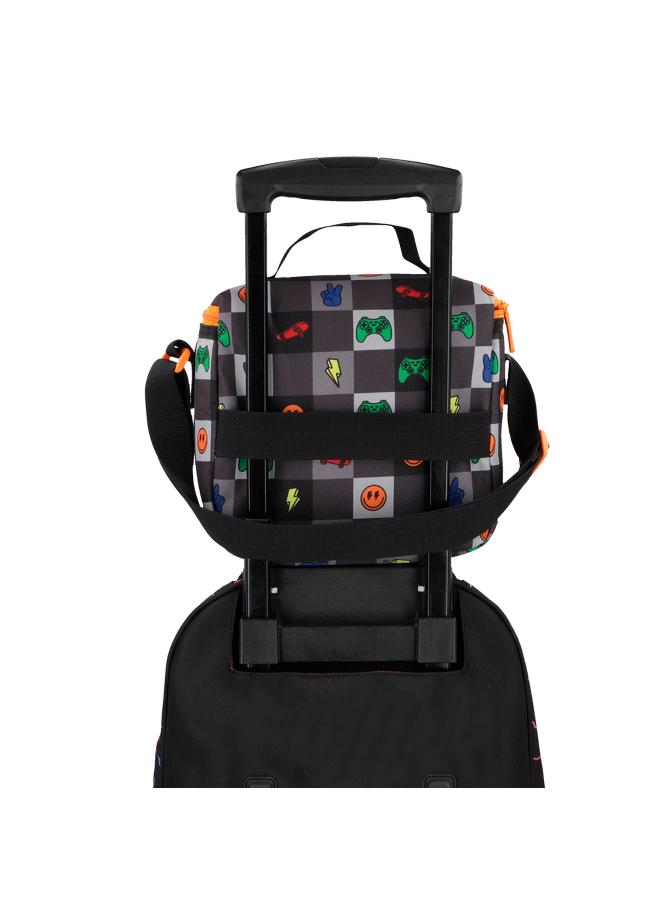 Triple Pack 5XT Mochila Niño Xtrem Gamer Negro-4