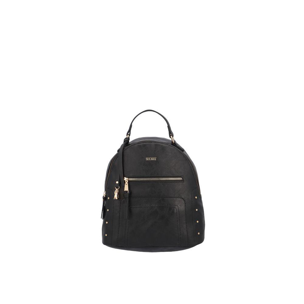 Mochila Granada Casual Negro Secret-0
