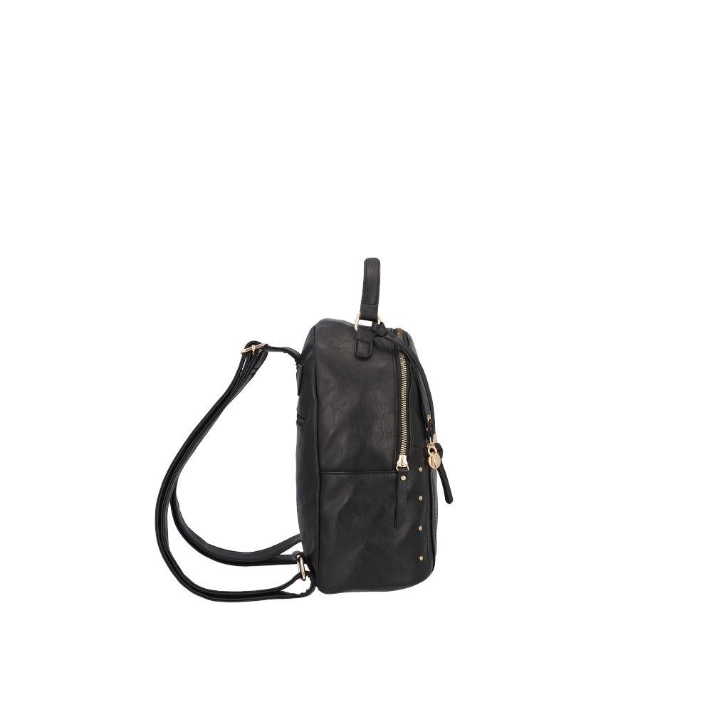 Mochila Granada Casual Negro Secret-3