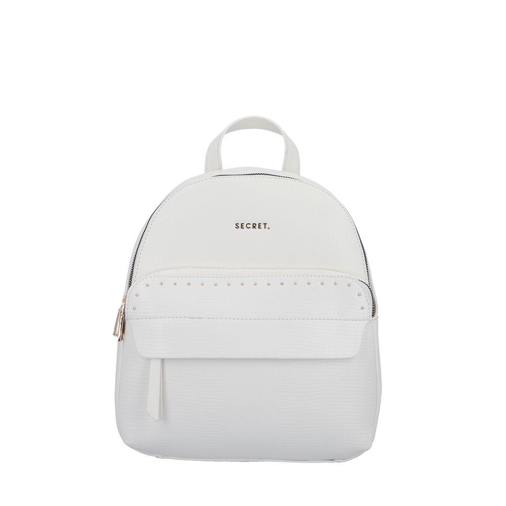 Mochila Secret Provenza Blanco M-0