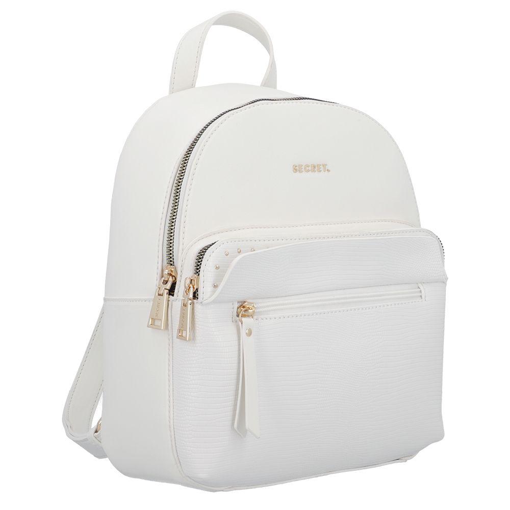 Mochila Secret Provenza Blanco M-5