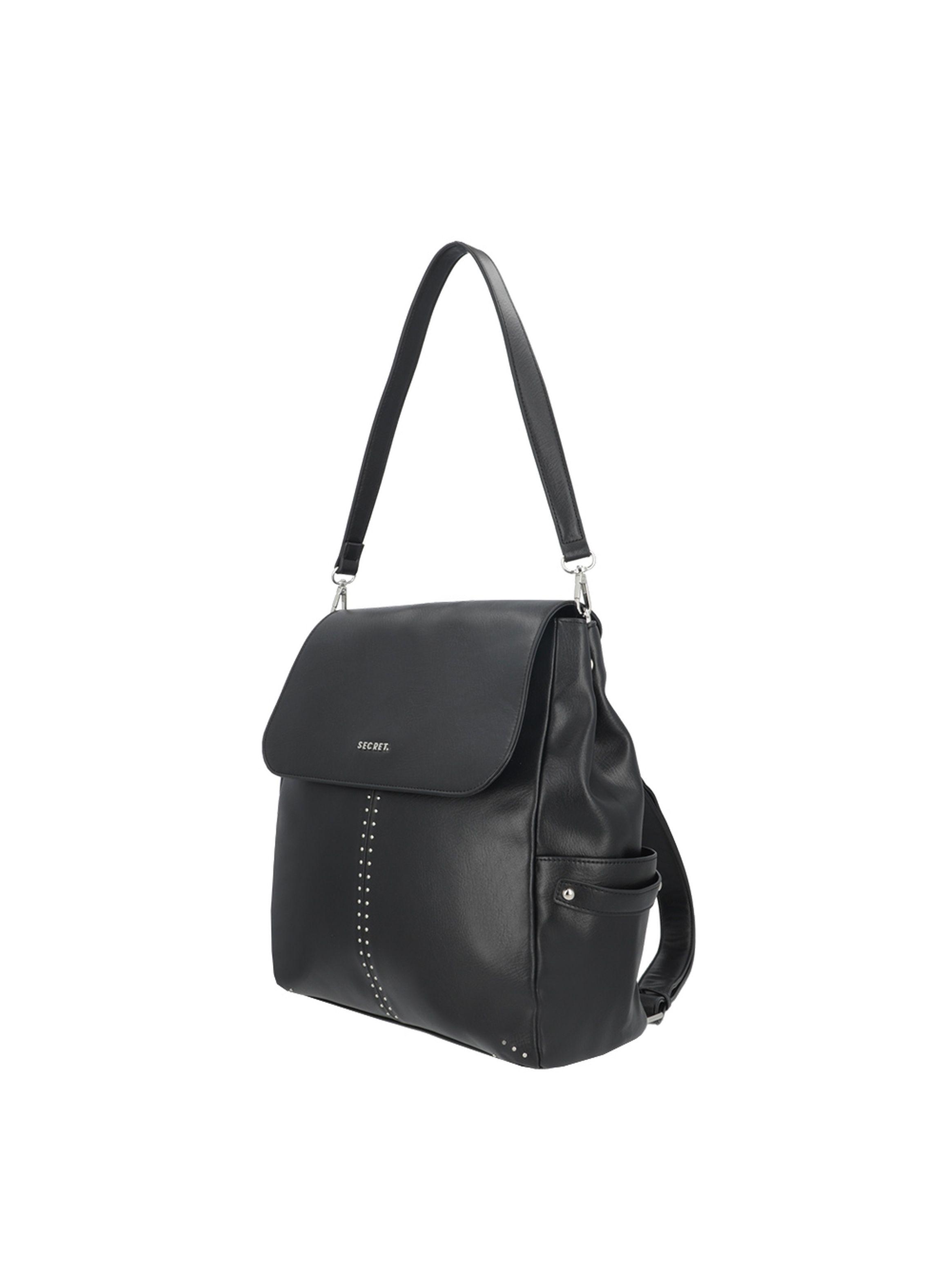 Mochila Secret España SS25 L Negro-1