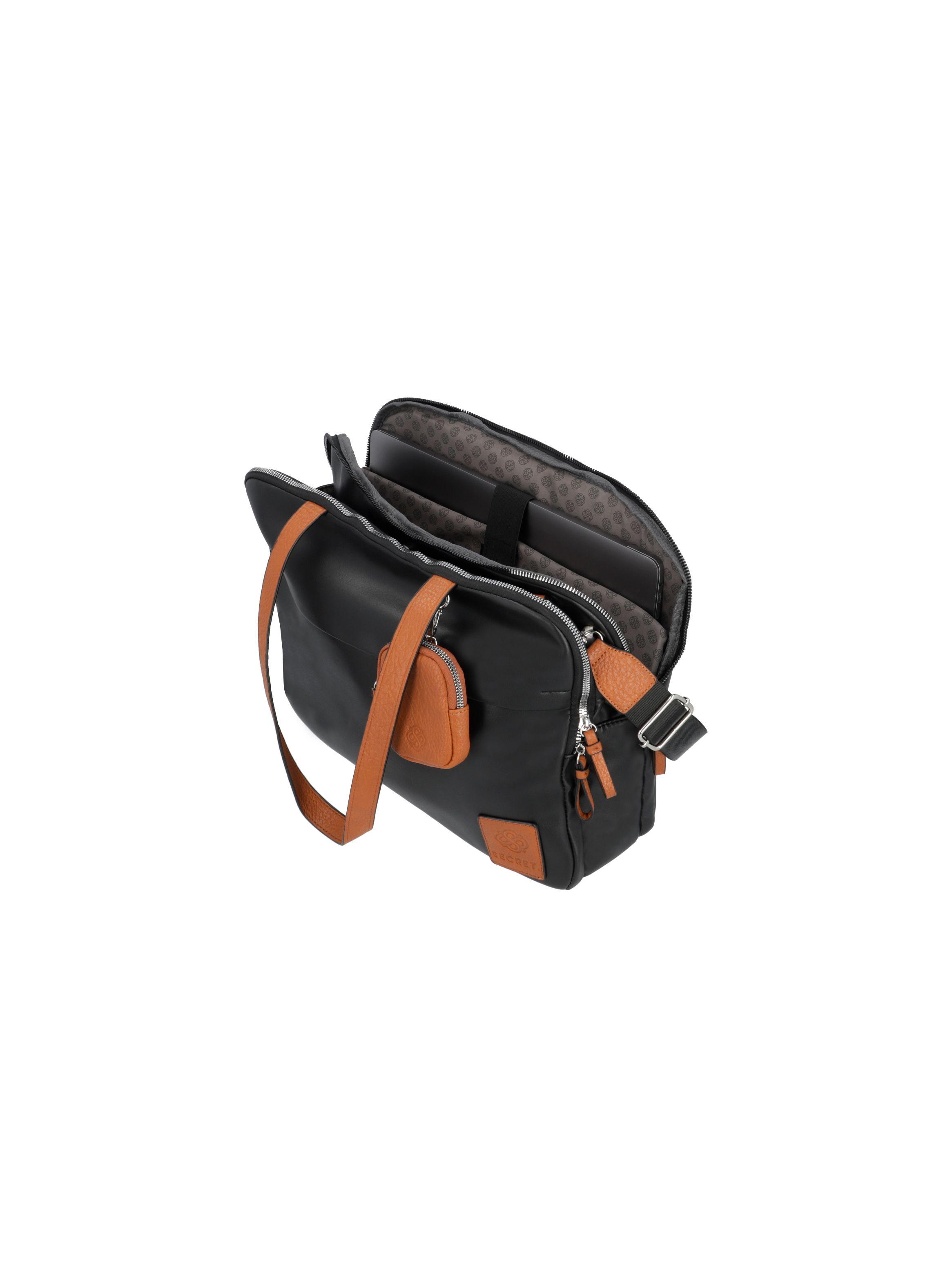 Cartera Notebook Secret Buzios Negro 14"-4