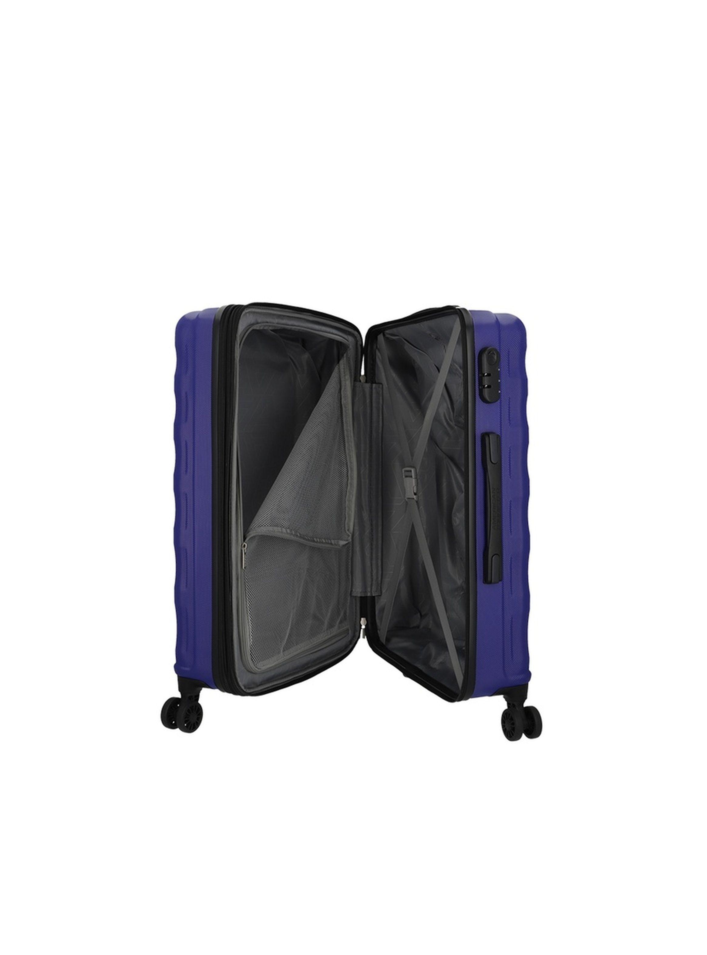 Maleta Mediana American Tourister Summit Azul-3