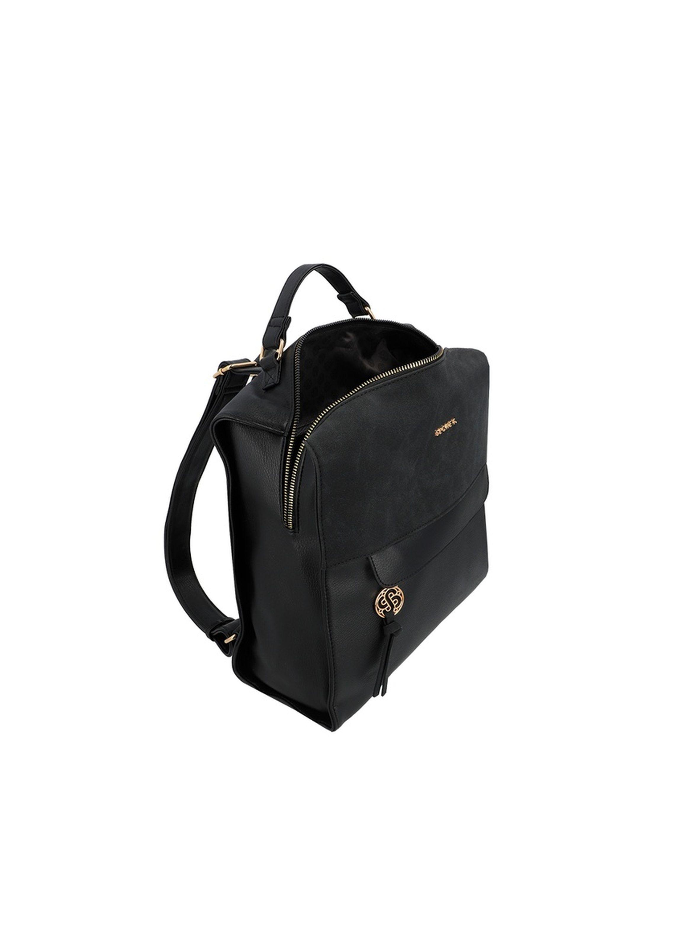 Mochila Secret Laurens FW25 L Negro-3