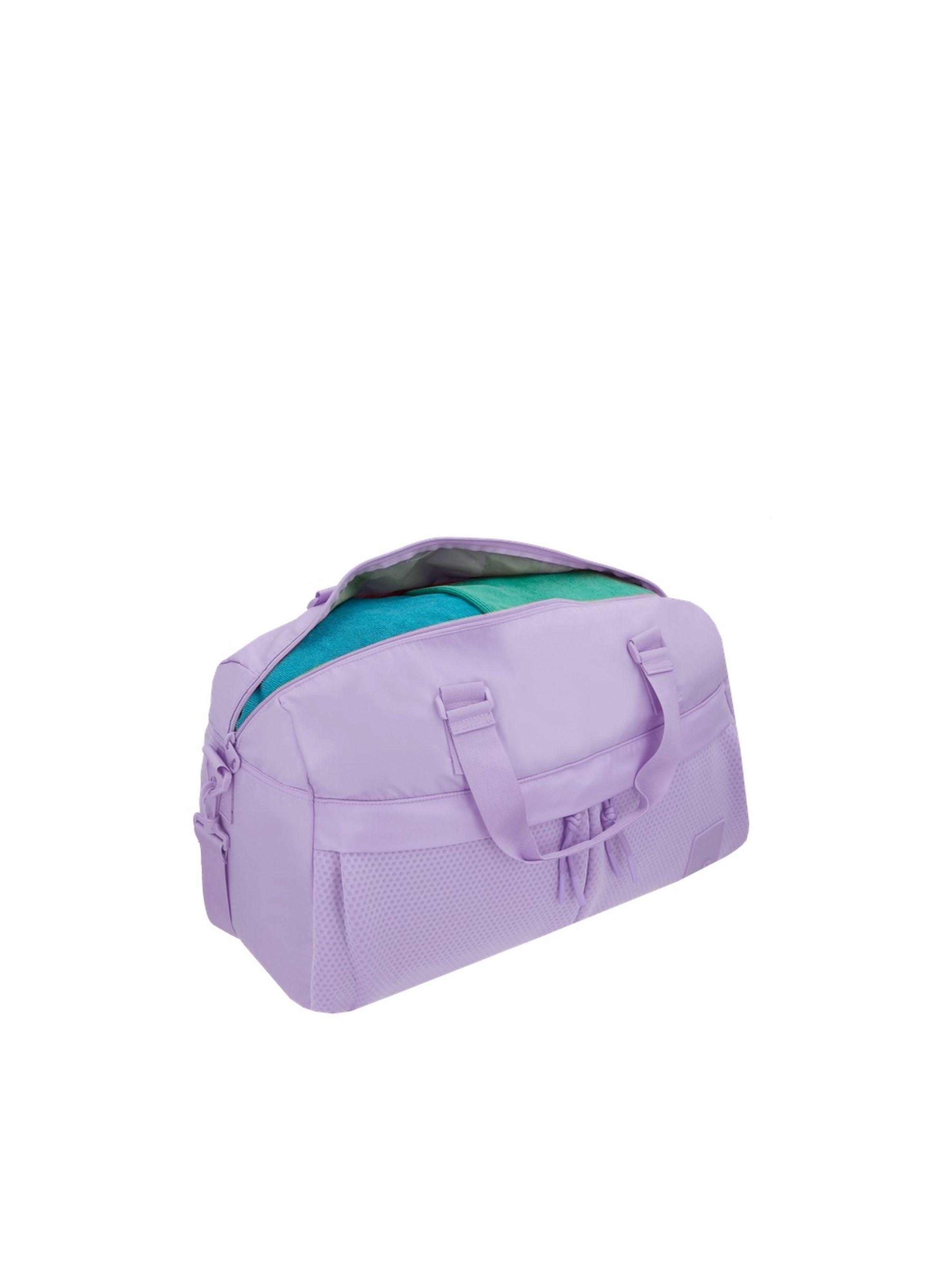 Bolso Deportivo de Mujer Xtrem Aerobic 3XT Lila L-3