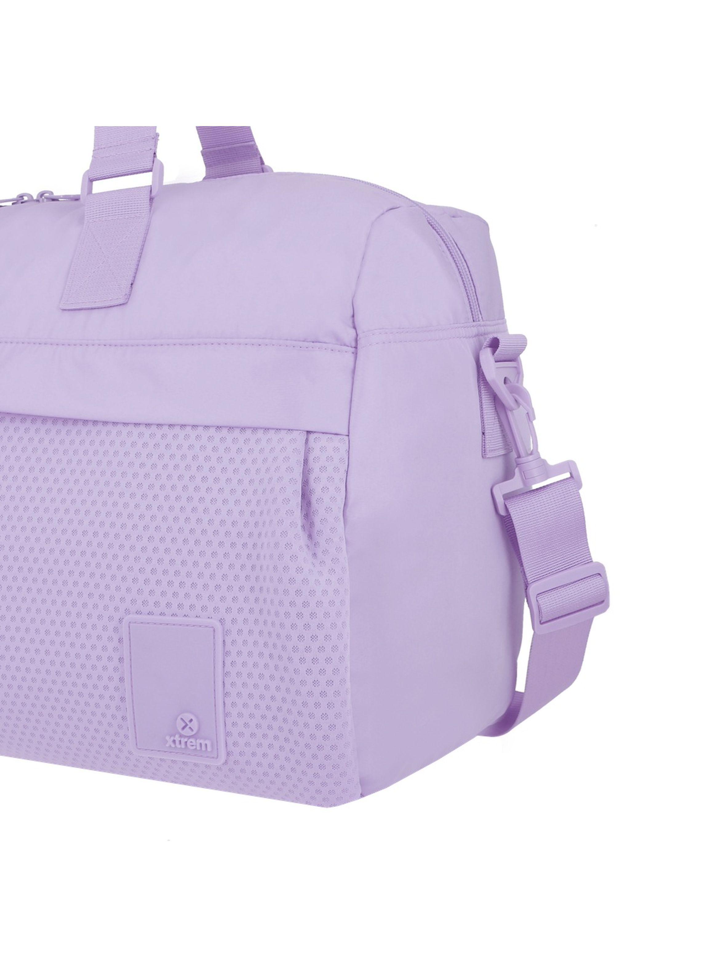 Bolso Deportivo de Mujer Xtrem Aerobic 3XT Lila L-5