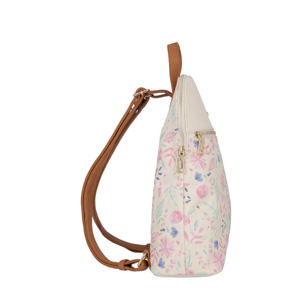 Mochila Floriana Casual Multicolor Secret L-4